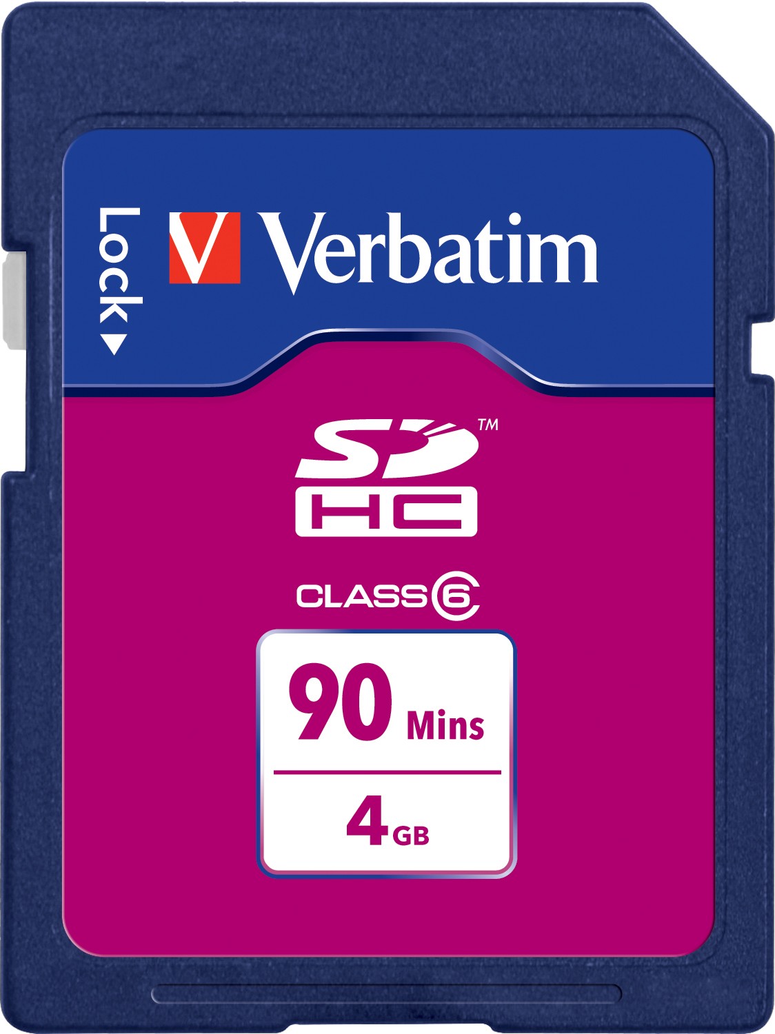 Verbatim 4 GB Video SDHC muistikortti