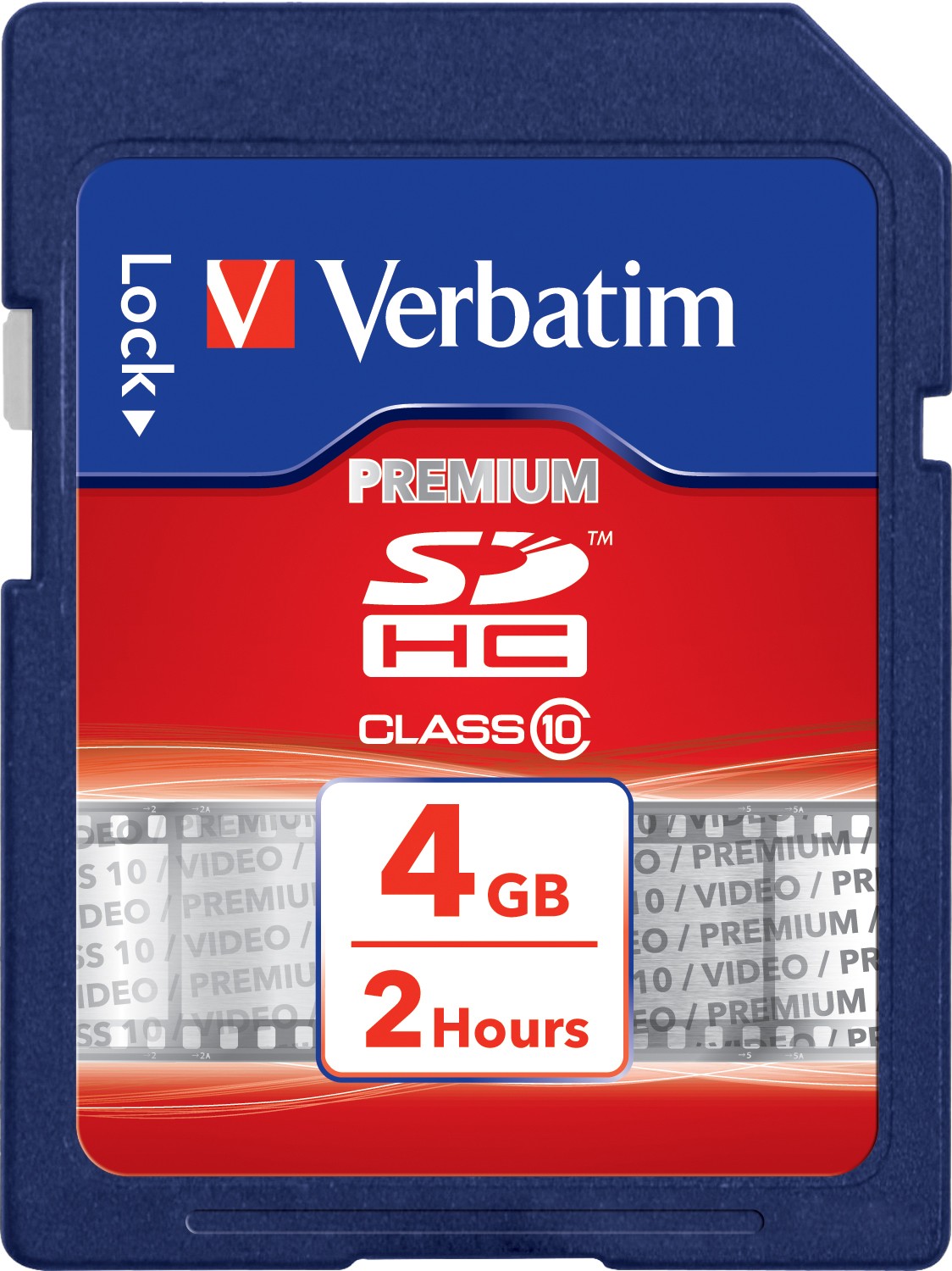 Verbatim 4 GB Premium SDHC Minneskort