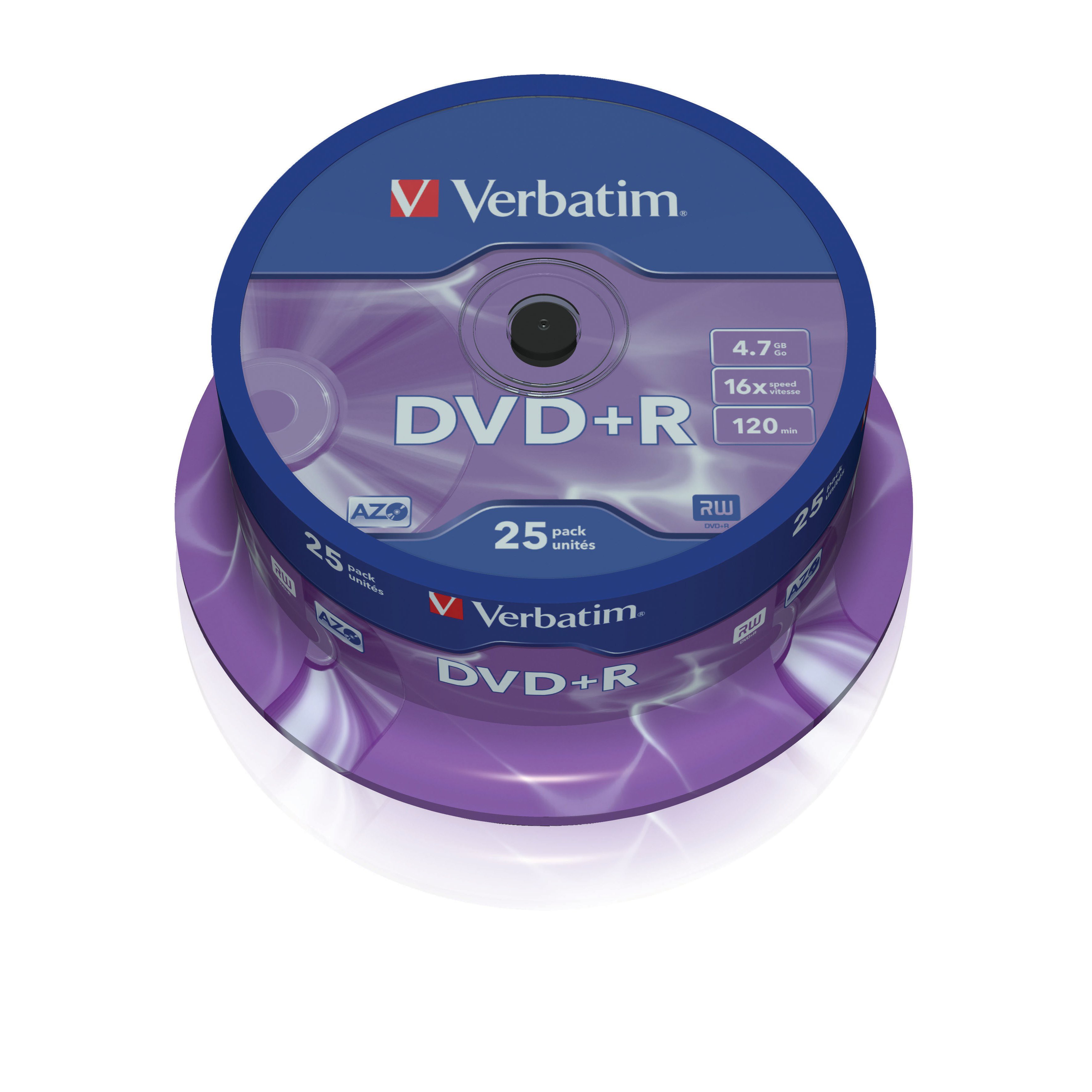 Verbatim 43500 - DVD+R media