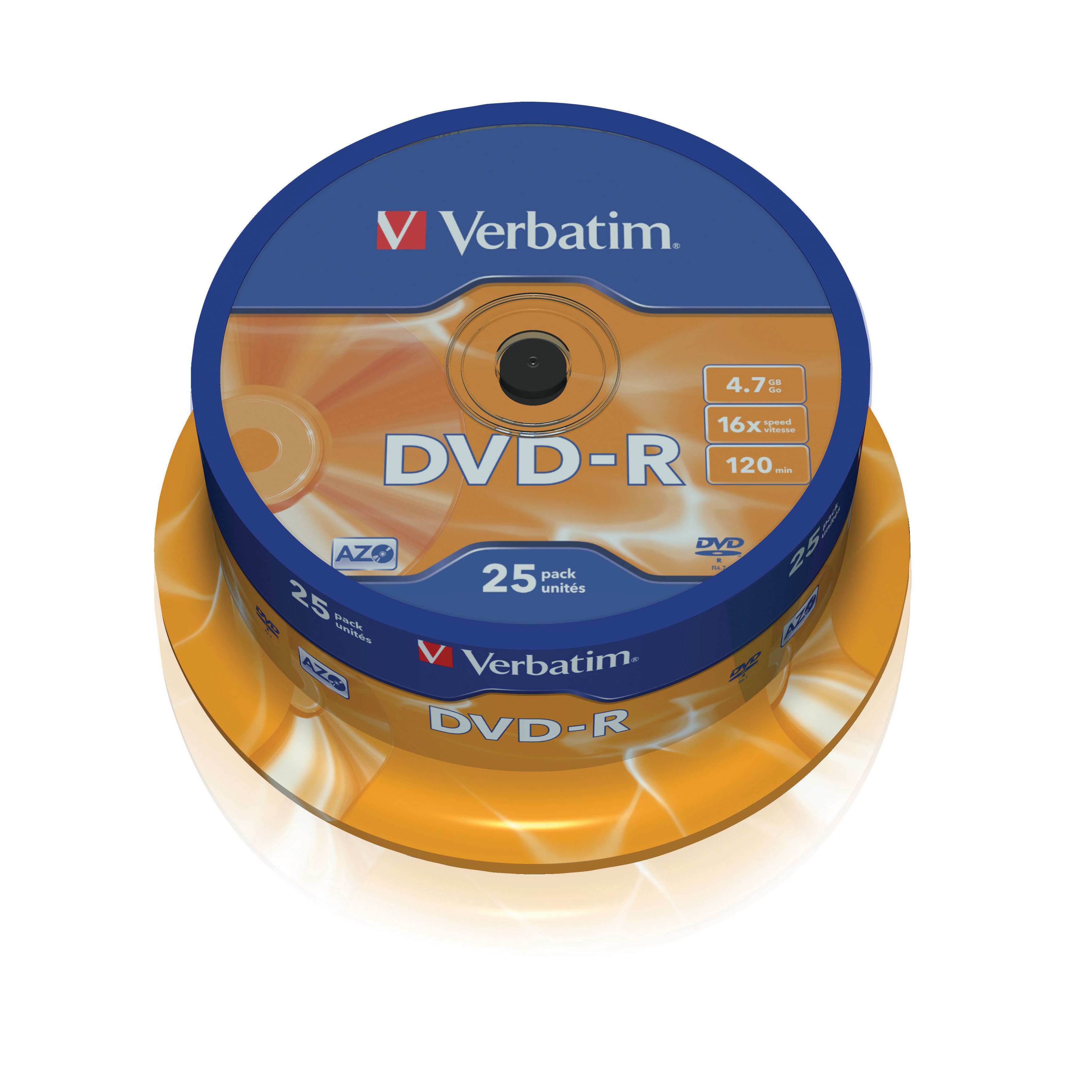 Verbatim 43522 - DVD-R media