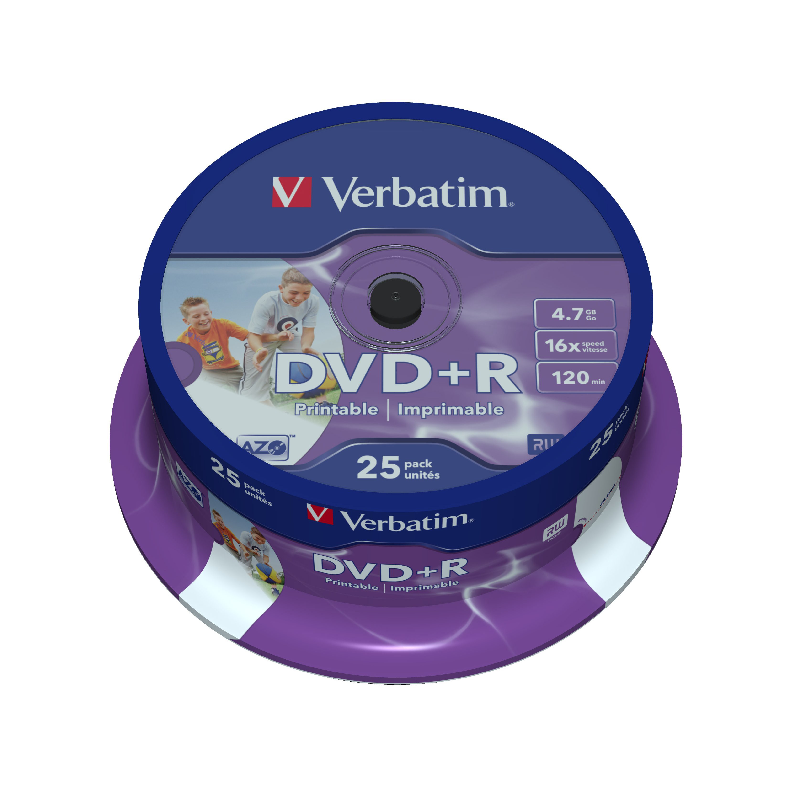 Verbatim 43539 - DVD+R media