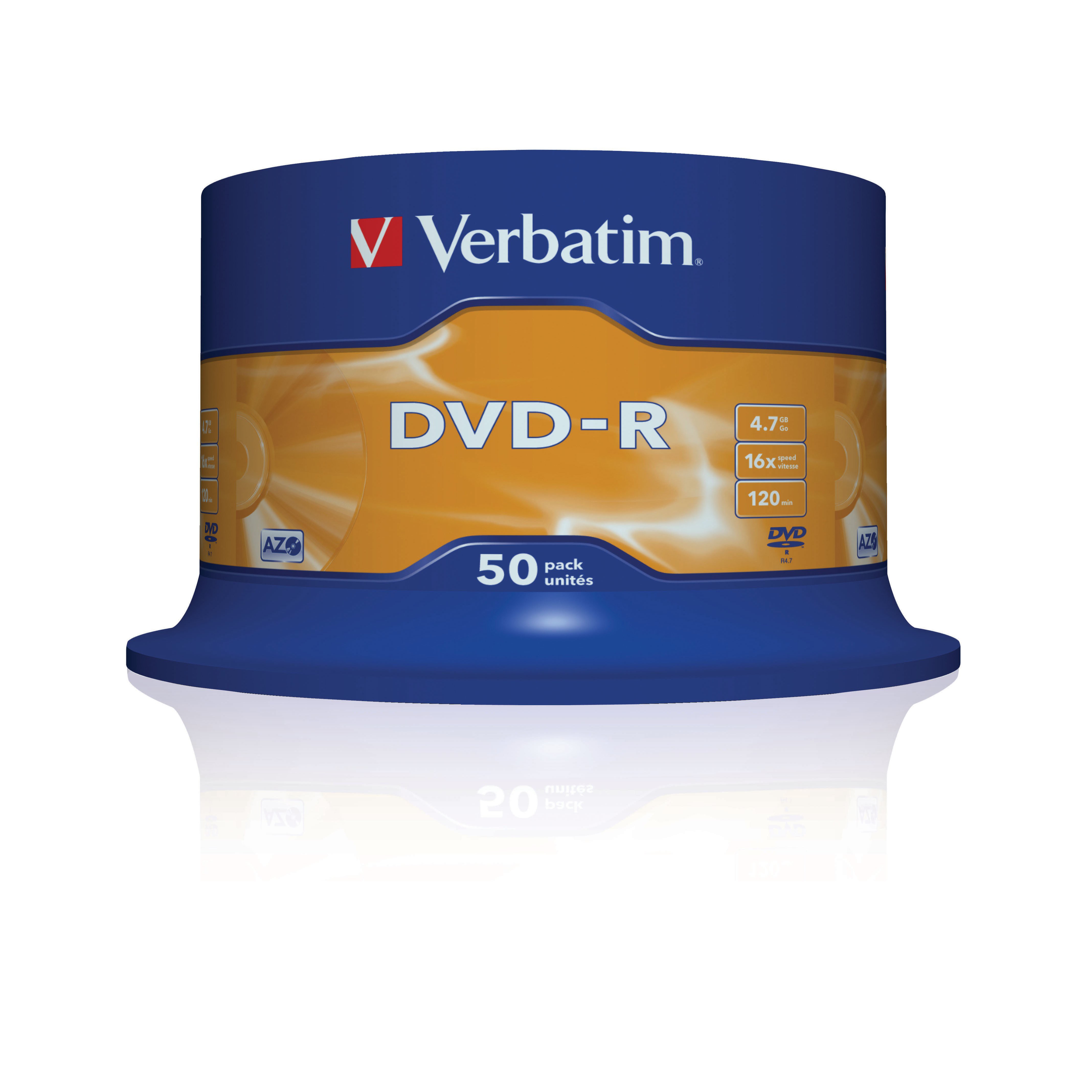 Verbatim 43548 - DVD-R media