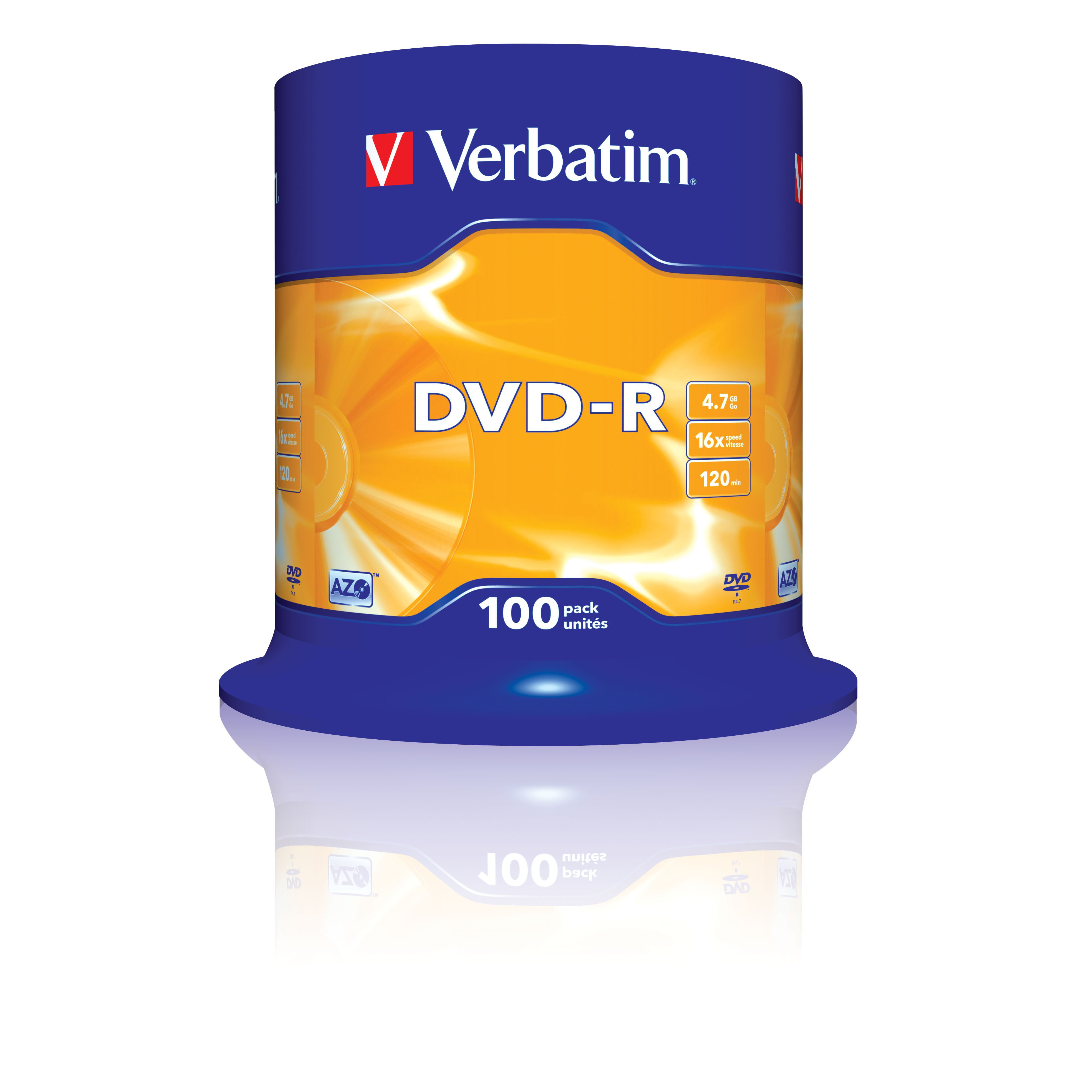 Verbatim 43549 - DVD-R media