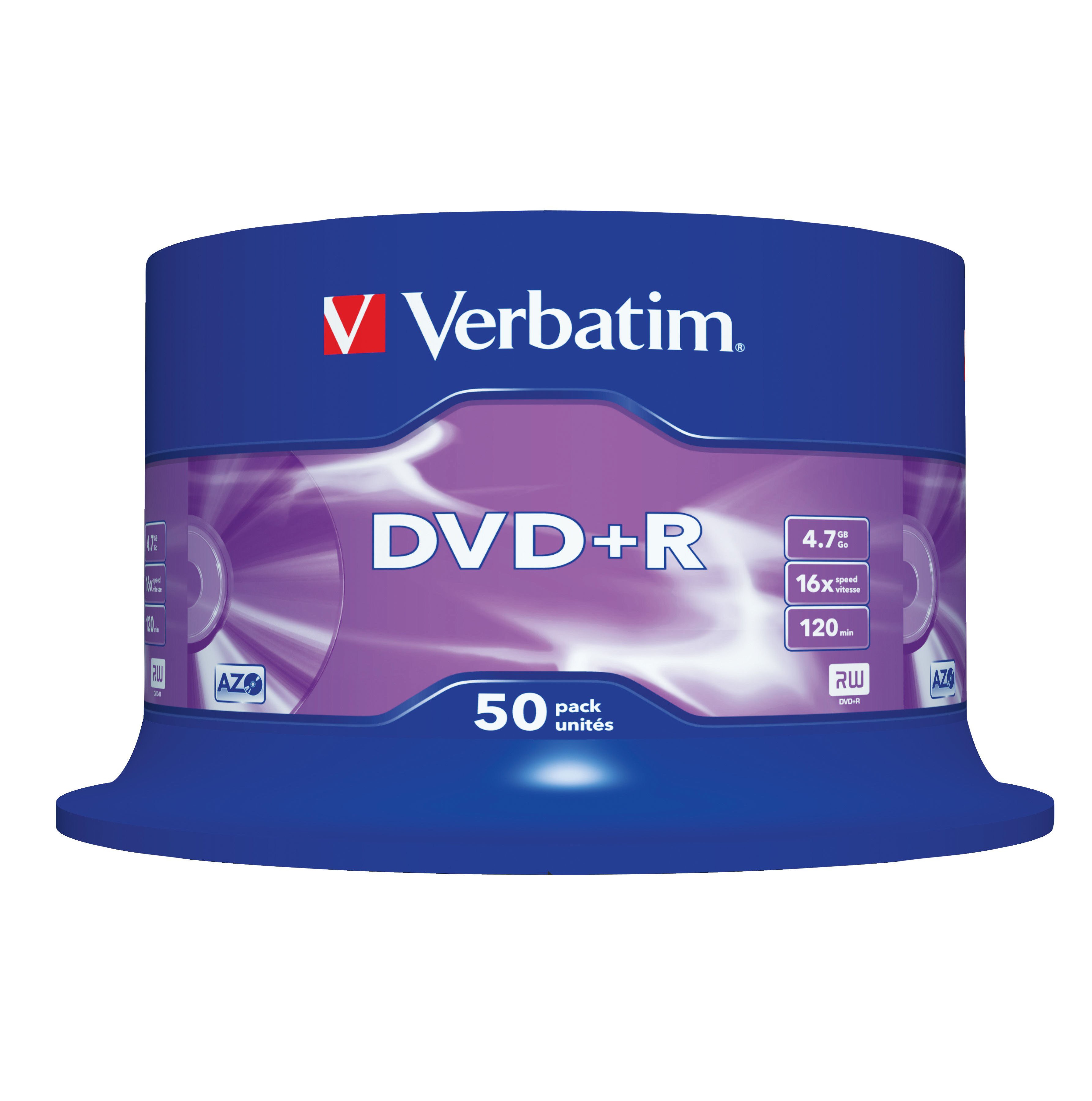 Verbatim 43550 - DVD+R media
