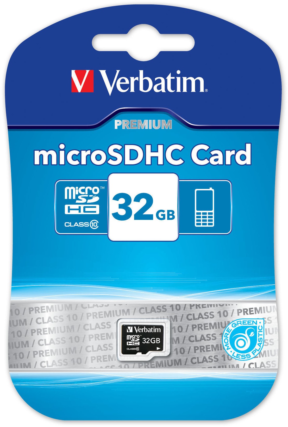 Verbatim Premium 32GB MicroSDHC hukommelseskort