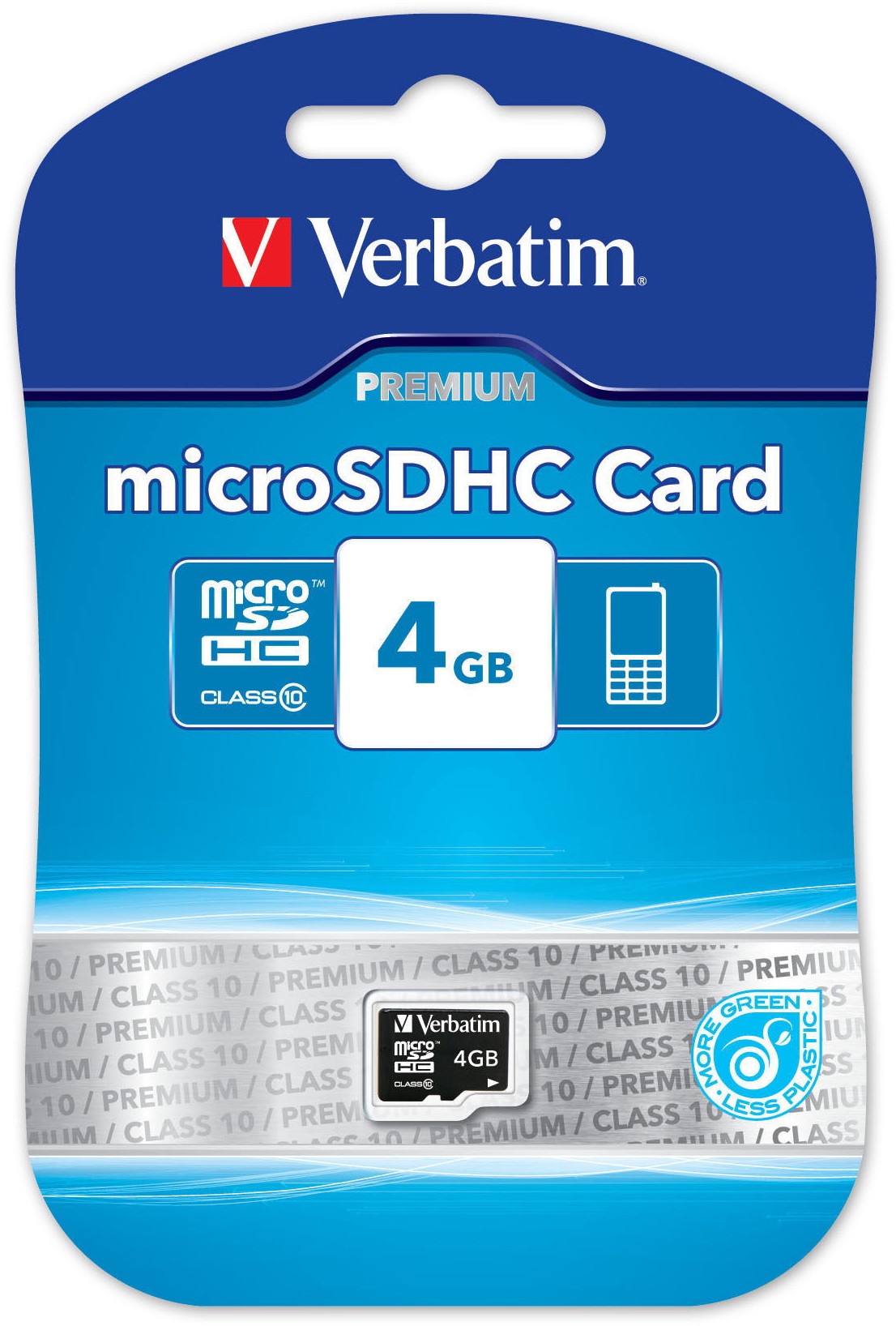 Verbatim Premium 4 GB microSDHC  muistikortti