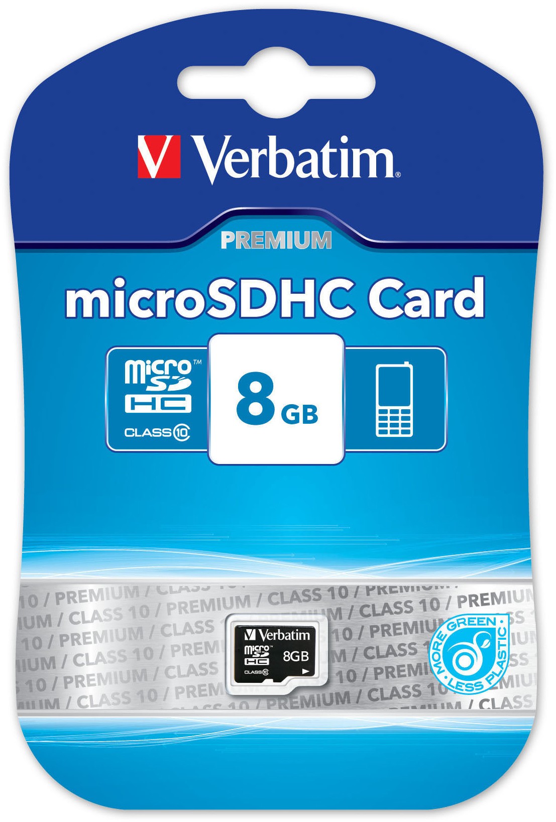 Verbatim Premium 8 GB microSDHC minnekort
