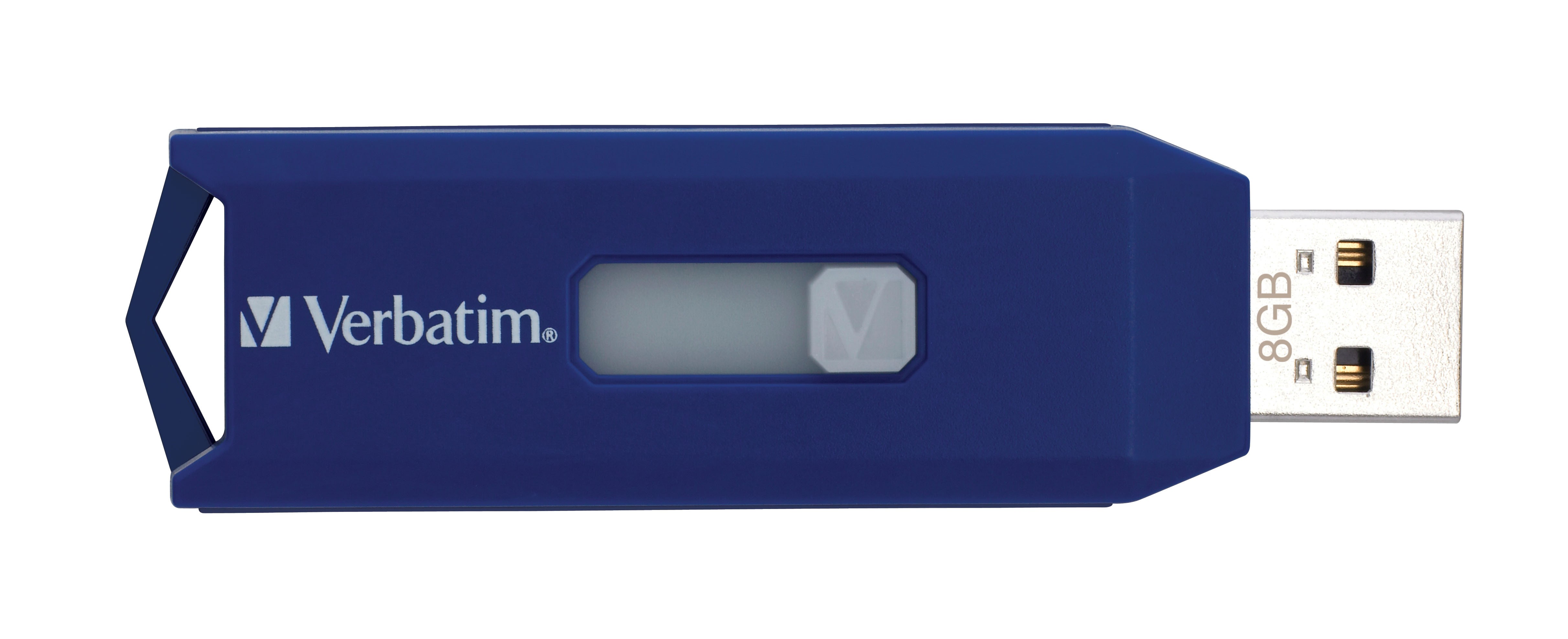 Verbatim Store 'n' Go Retractable 8GB USB 2.0 blue - USB flash disk