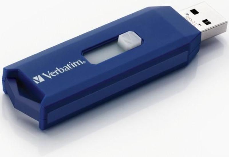 Verbatim Store 'n' Go Retractable 16GB USB 2.0 blue - USB flash disk