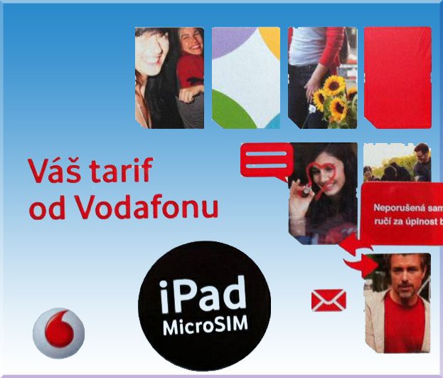 Vodafone internet s kreditem 500 Kč