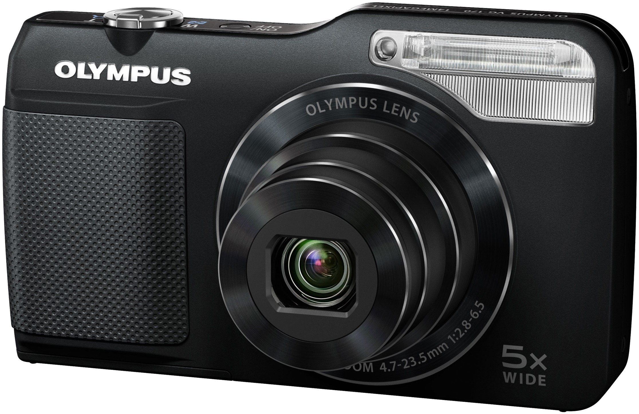 Olympus VG-170 kompaktkamera (sort)