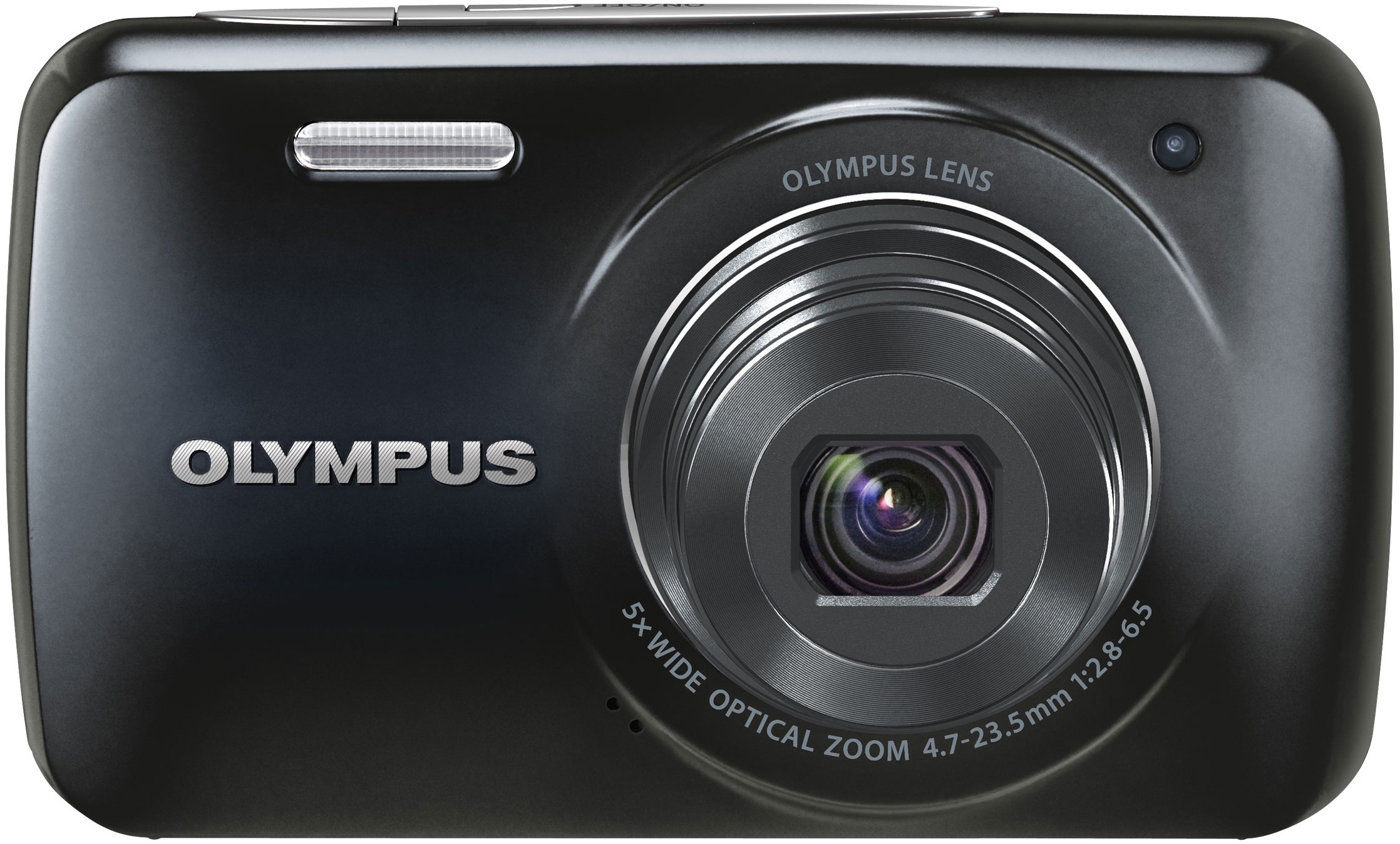 Olympus VH-210 kompaktkamera (sort)