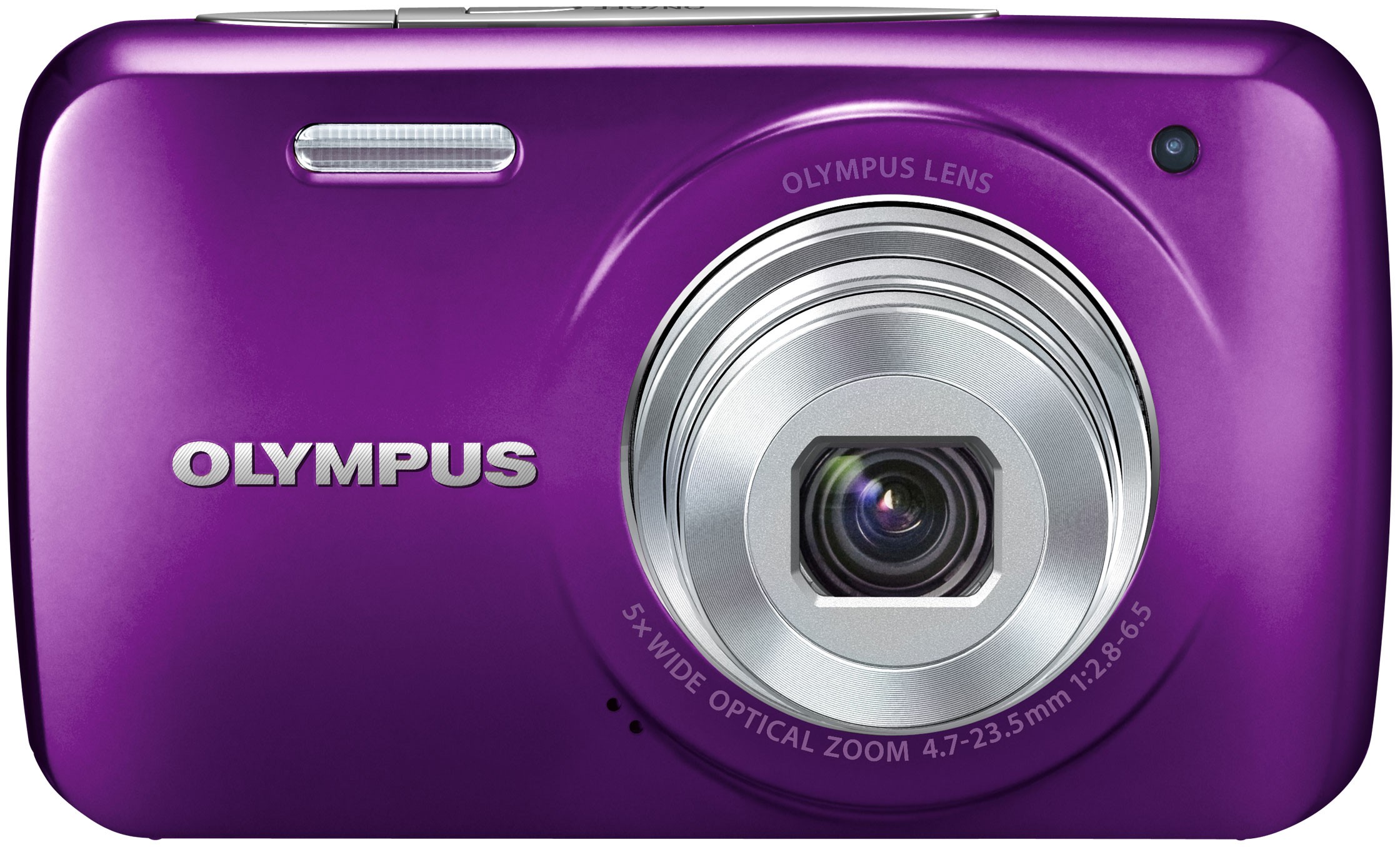Olympus VH-210 kompaktkamera (lilla)