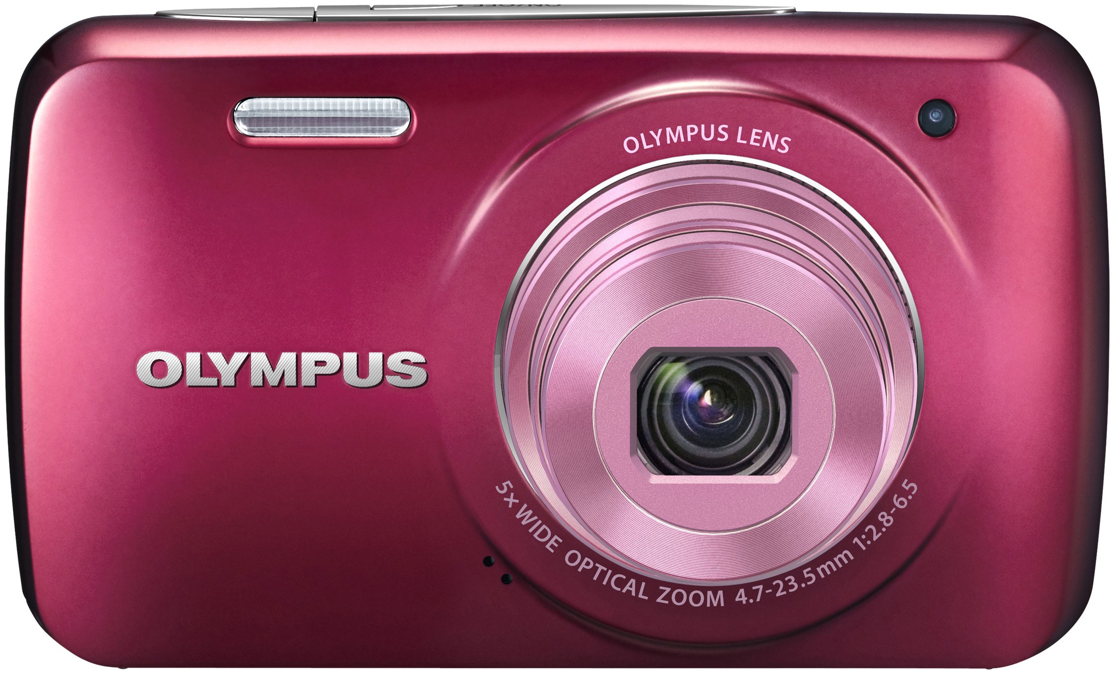Olympus VH-210 kompaktkamera (r&oslash;d)