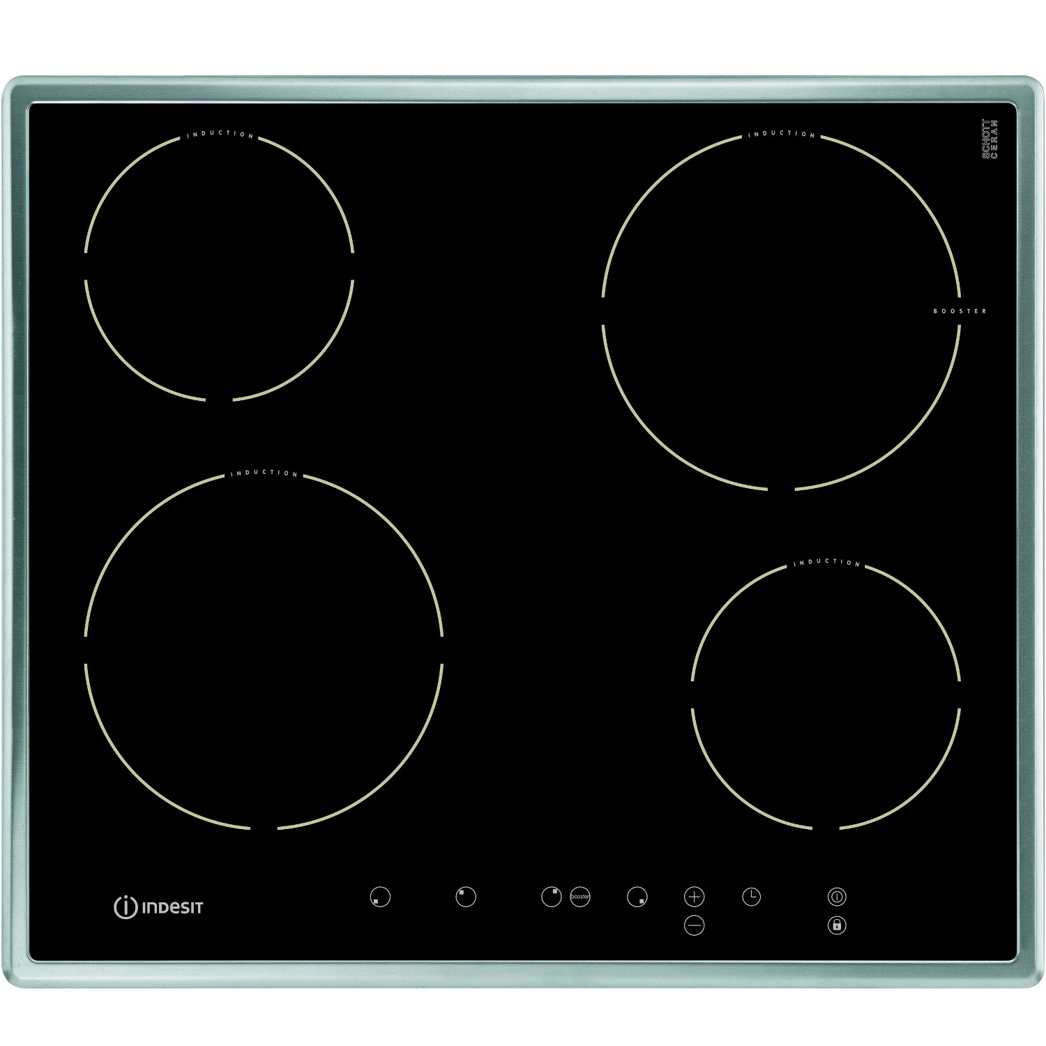 Indesit VIC 641 X - indukčn&iacute; deska