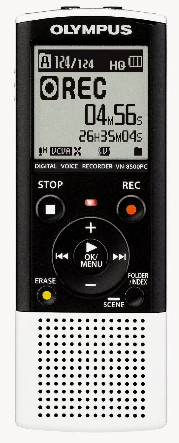 Digit&aacute;lny z&aacute;znamn&iacute;k Olympus VN-8500PC