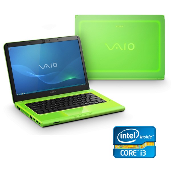 Sony Vaio CA3S1E/G, displej 14", zelen&yacute;, notebook