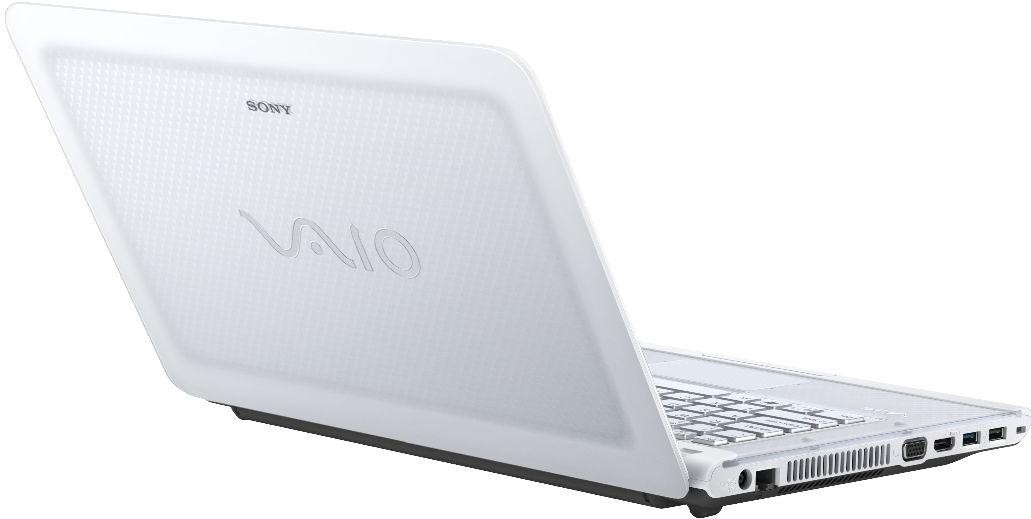 Sony Vaio CA3S1E/W, displej 14", b&iacute;l&yacute;, notebook