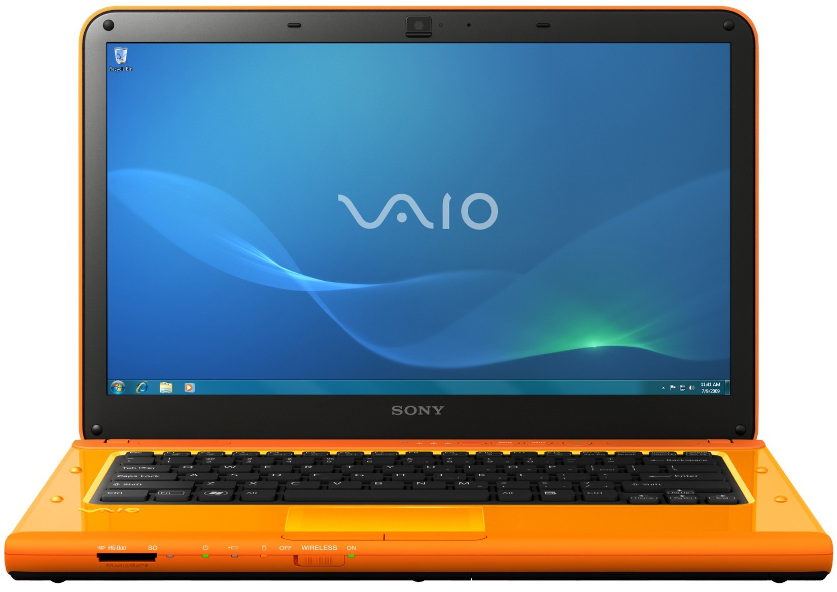 Sony VAIO 14" b&aelig;rbar PC VPCCA4S1E (oransje)