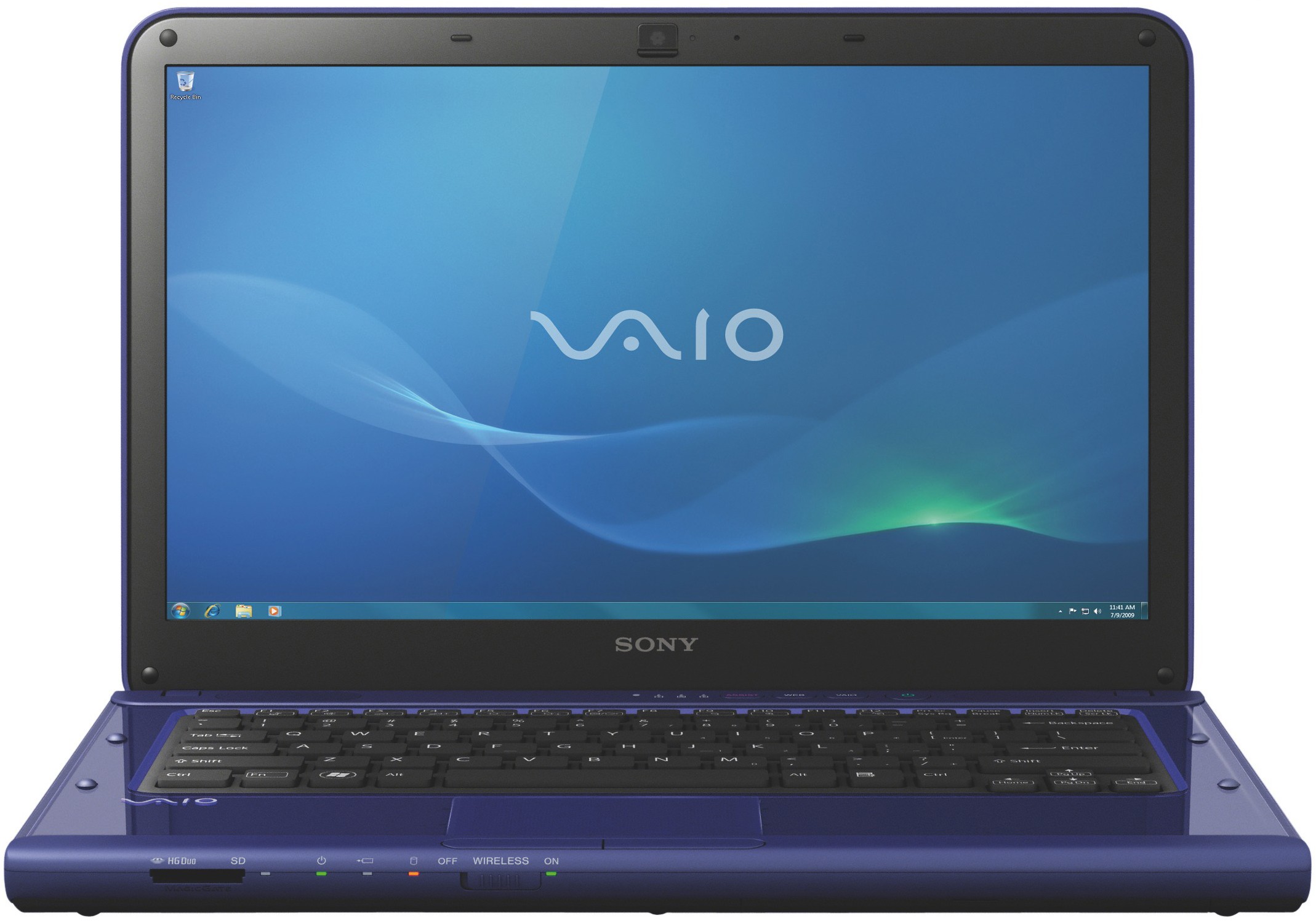 Sony VAIO 14" b&aelig;rbar PC VPCCA4S1E (bl&aring;)