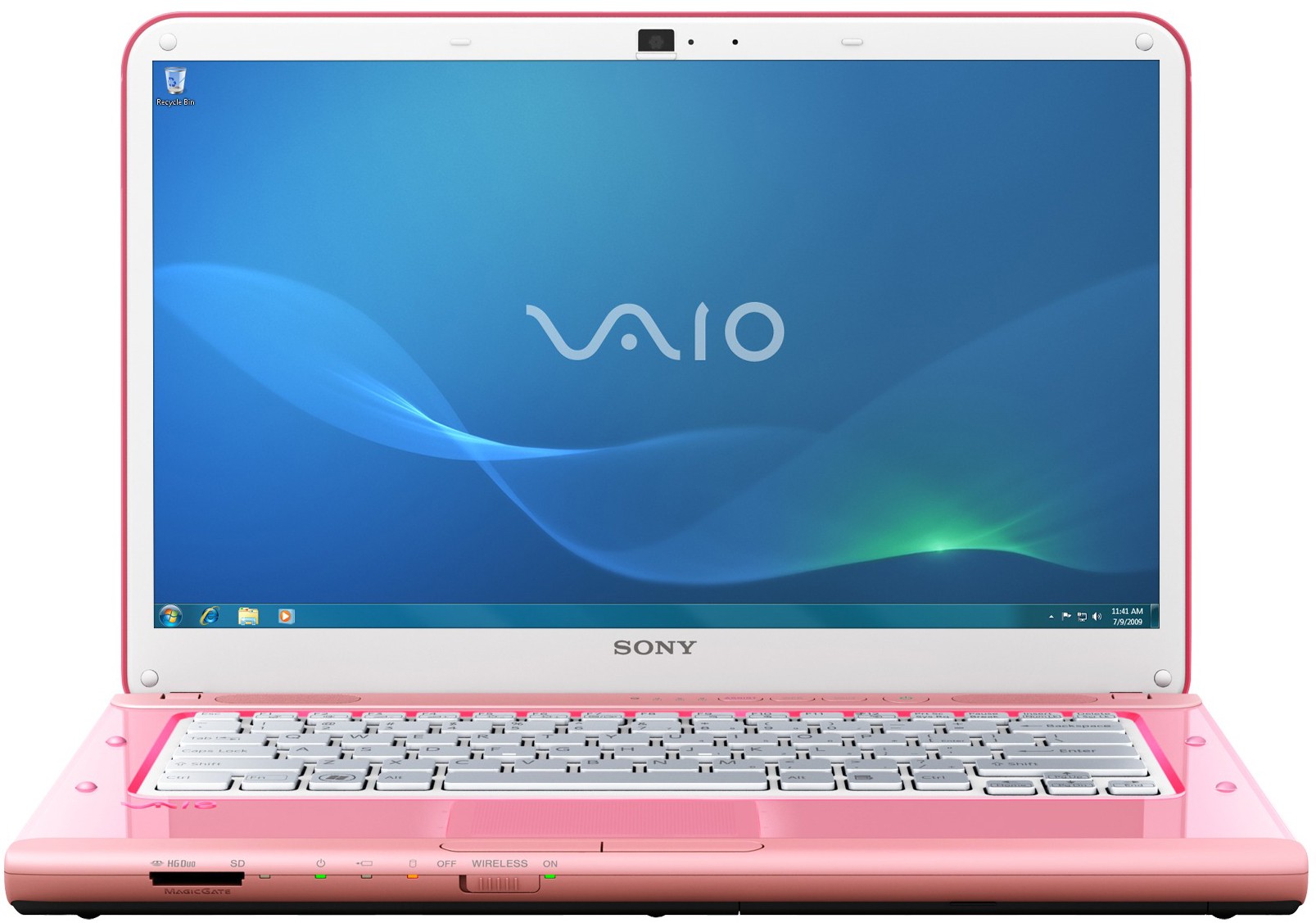 Sony VAIO 14" b&aelig;rbar PC VPCCA4S1E (rosa)