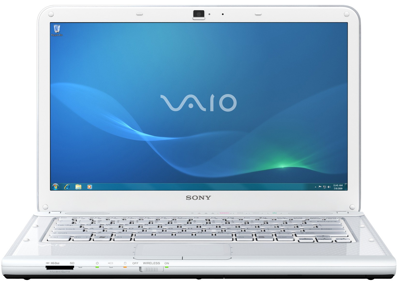 Sony VAIO 14" b&aelig;rbar PC VPCCA4S1E (hvit)