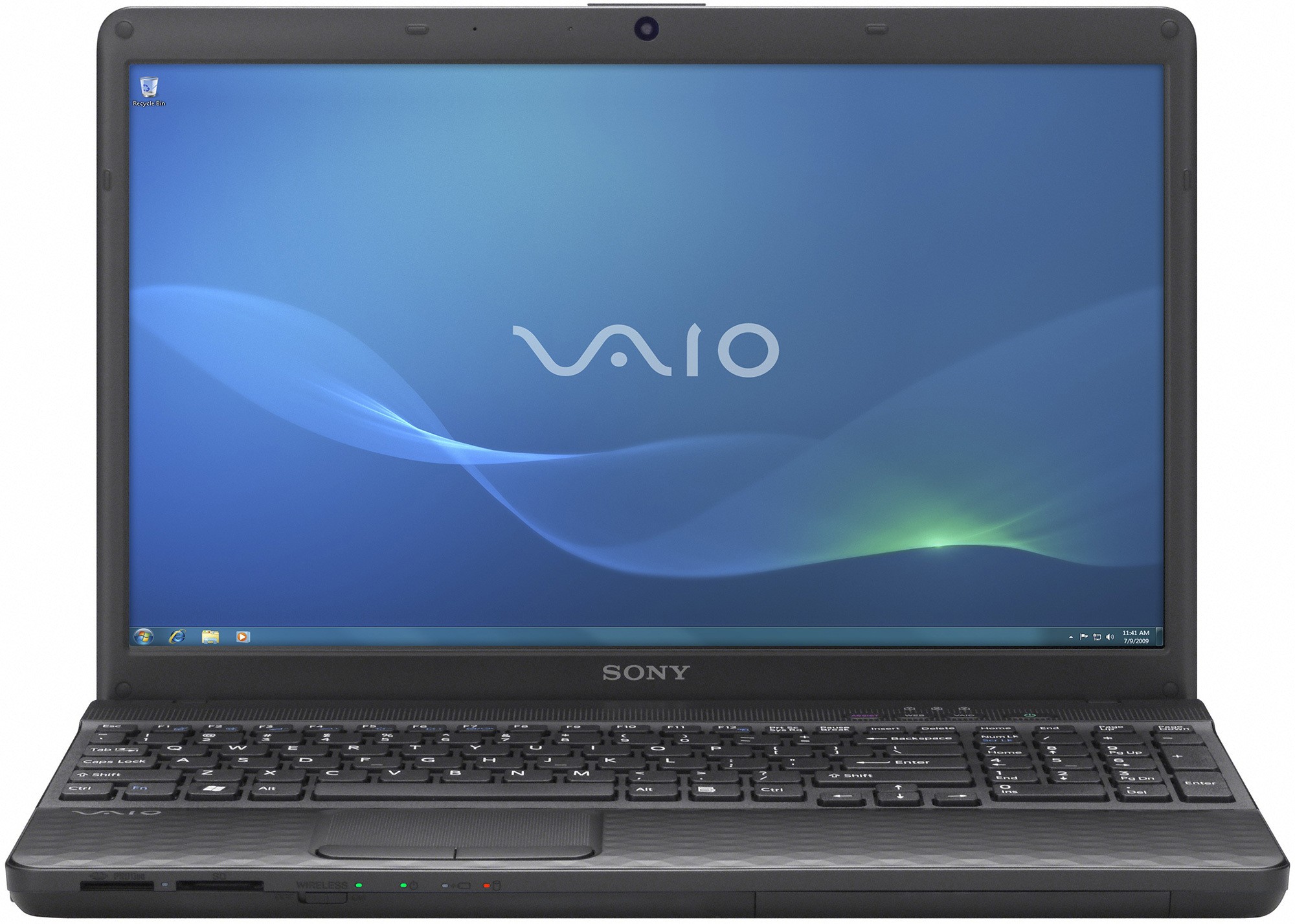 Sony Vaio VPCEH1L8E/B, displej 15,5", notebook
