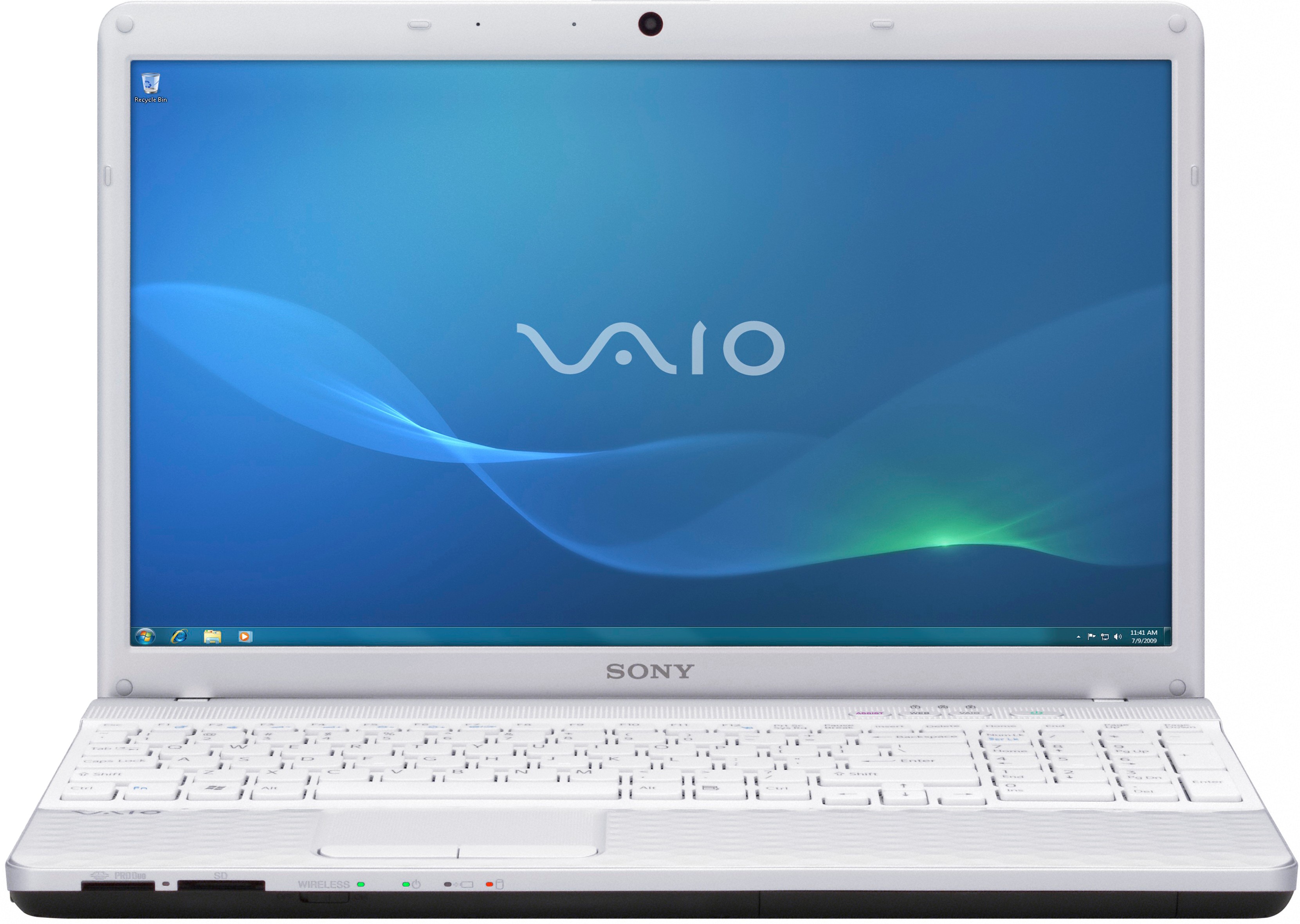 Sony VAIO 15.5" b&aelig;rbar PC VPCEH3D0E (hvit)