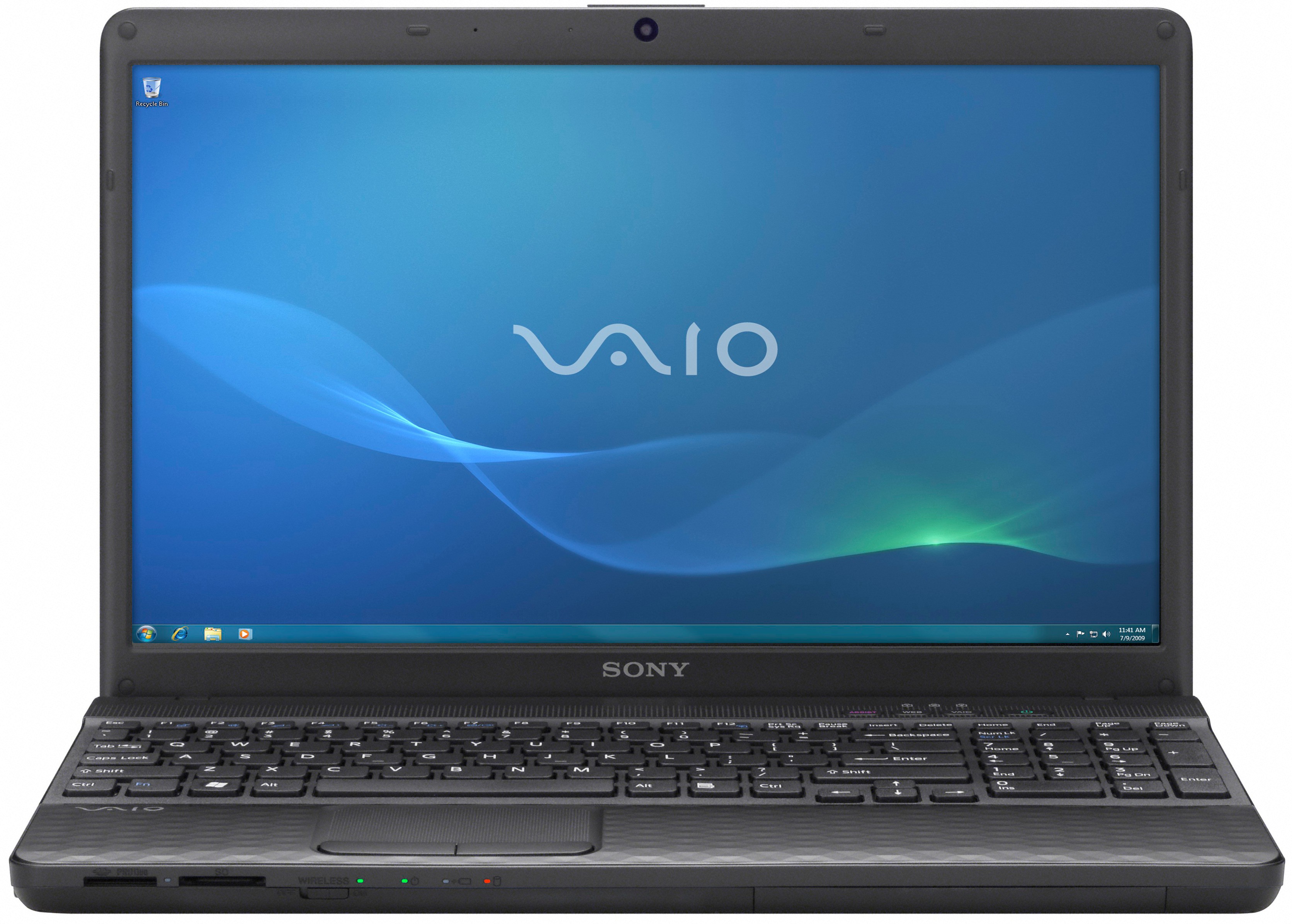 Sony VAIO 15.5" b&aelig;rbar PC VPCEH3P1E (sort)