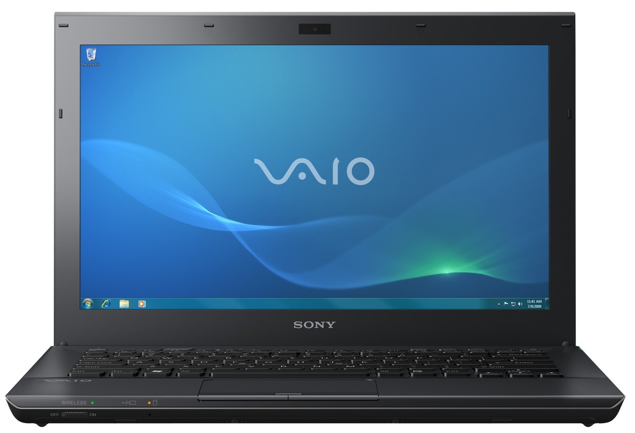 Sony VAIO S-sarjan 13.3" kannettava VPCSB1B9E