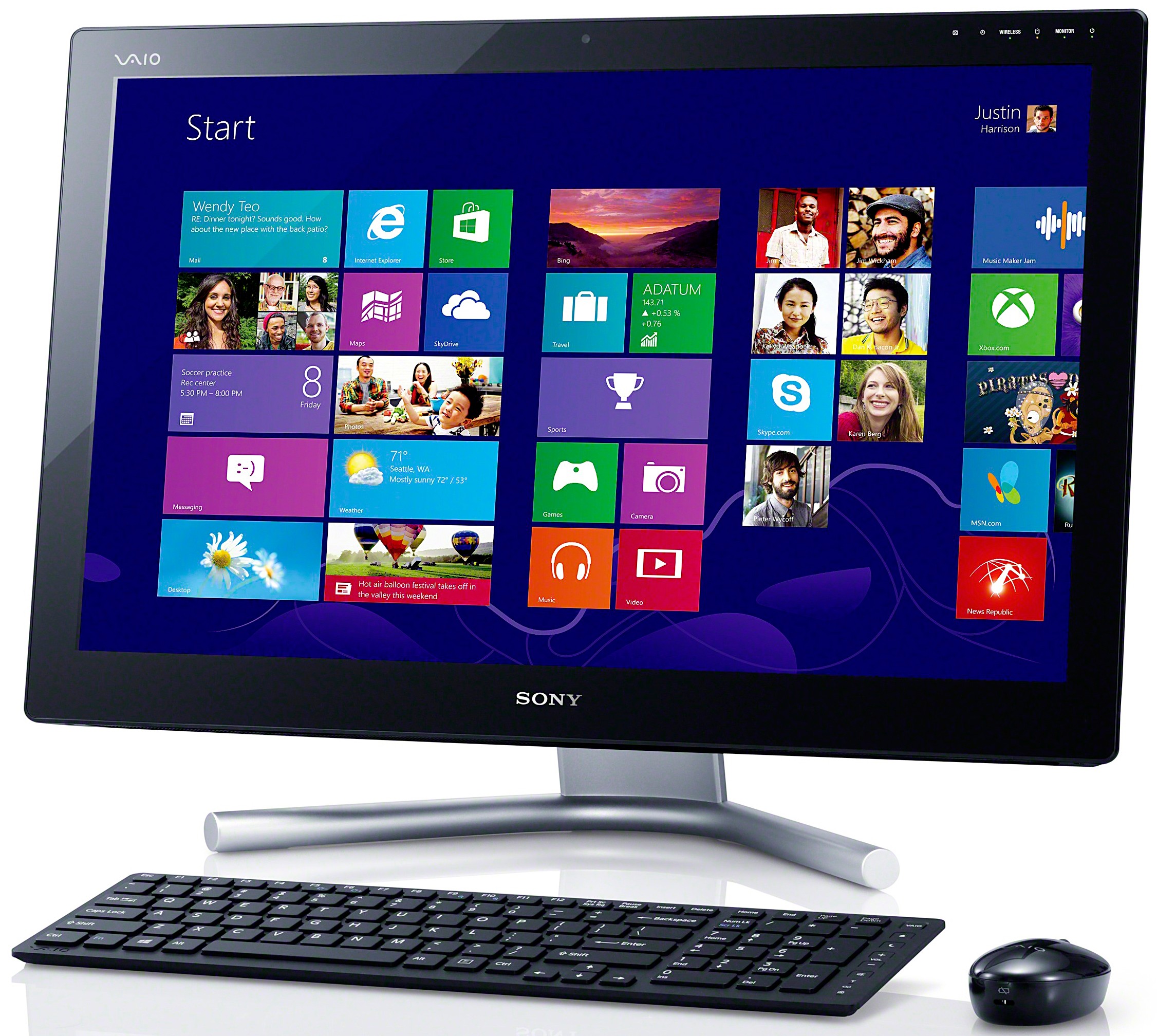 Sony Vaio L-serie 24" alt-i-ett-PC