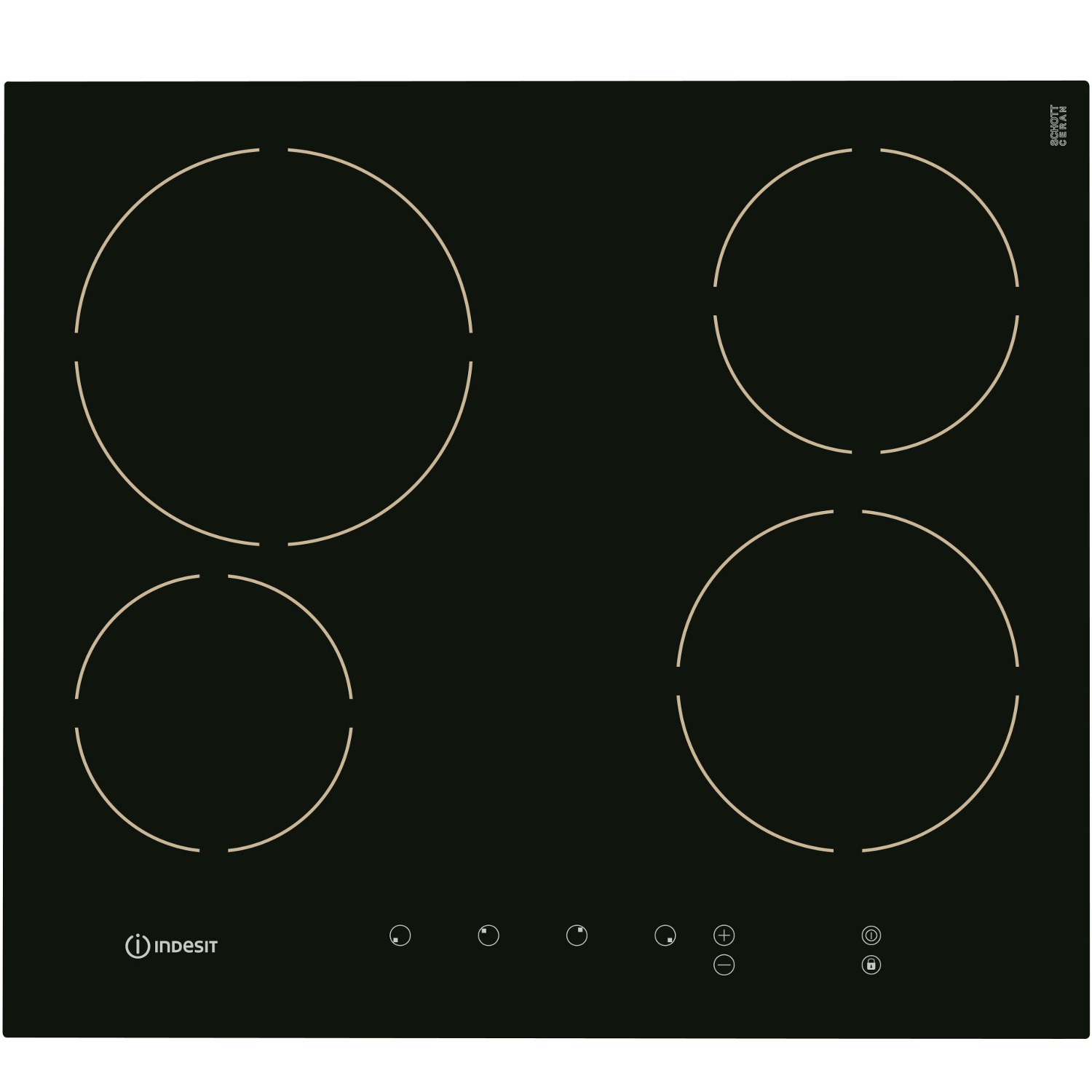 Indesit VRA 640 C - varn&aacute; deska