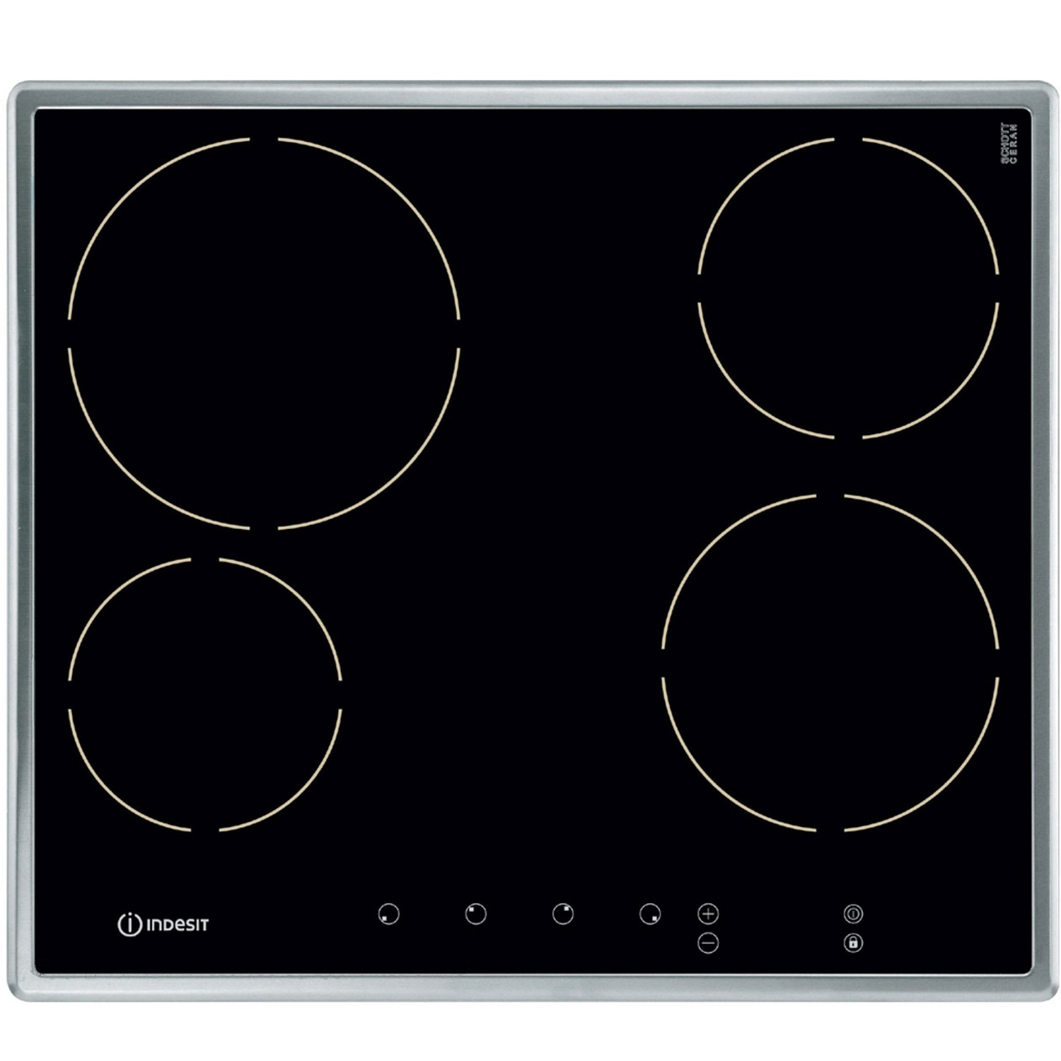 Indesit VRA 640 X - varn&aacute; deska