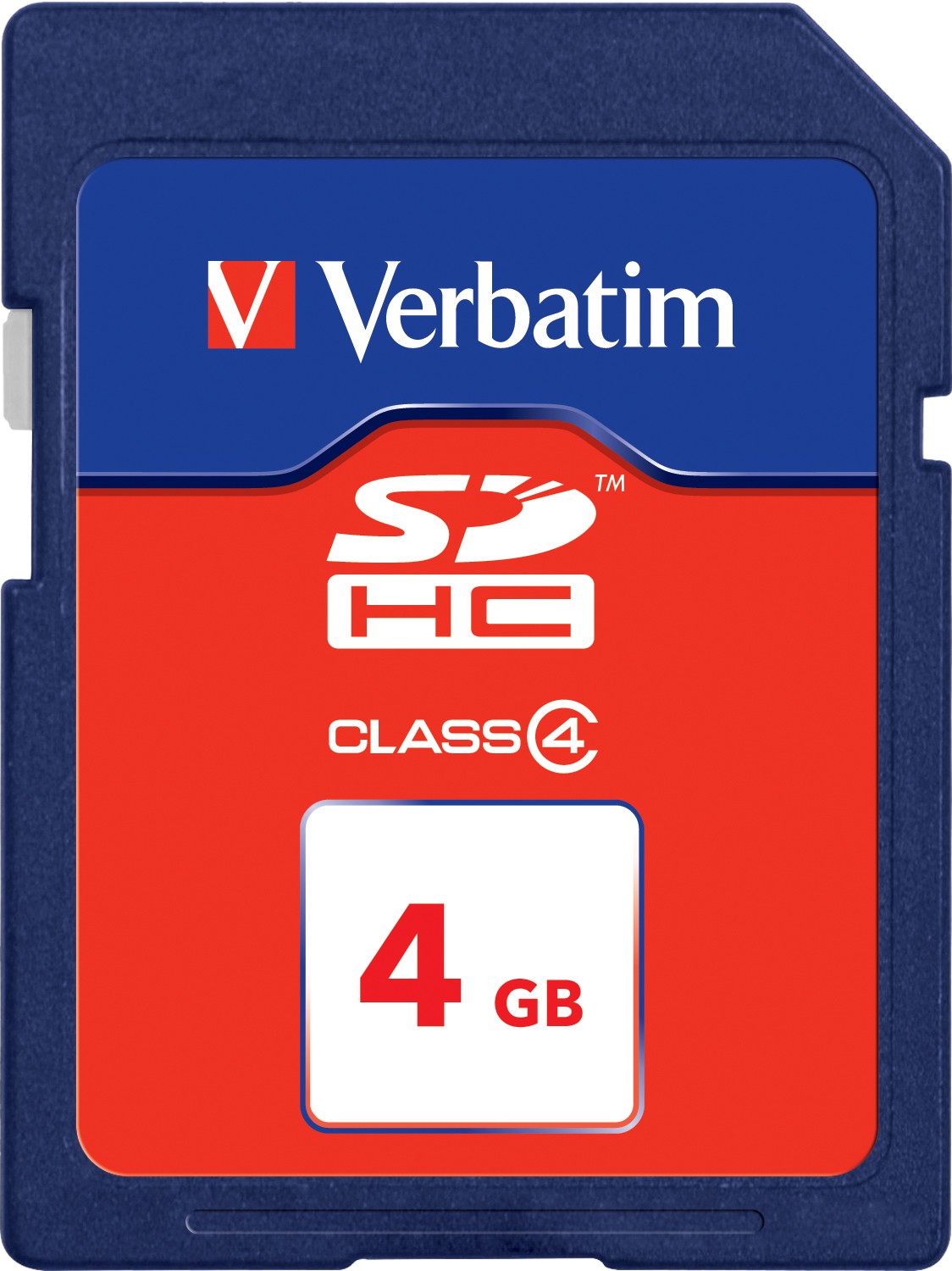 Verbatim SDHC 4 GB minneskort