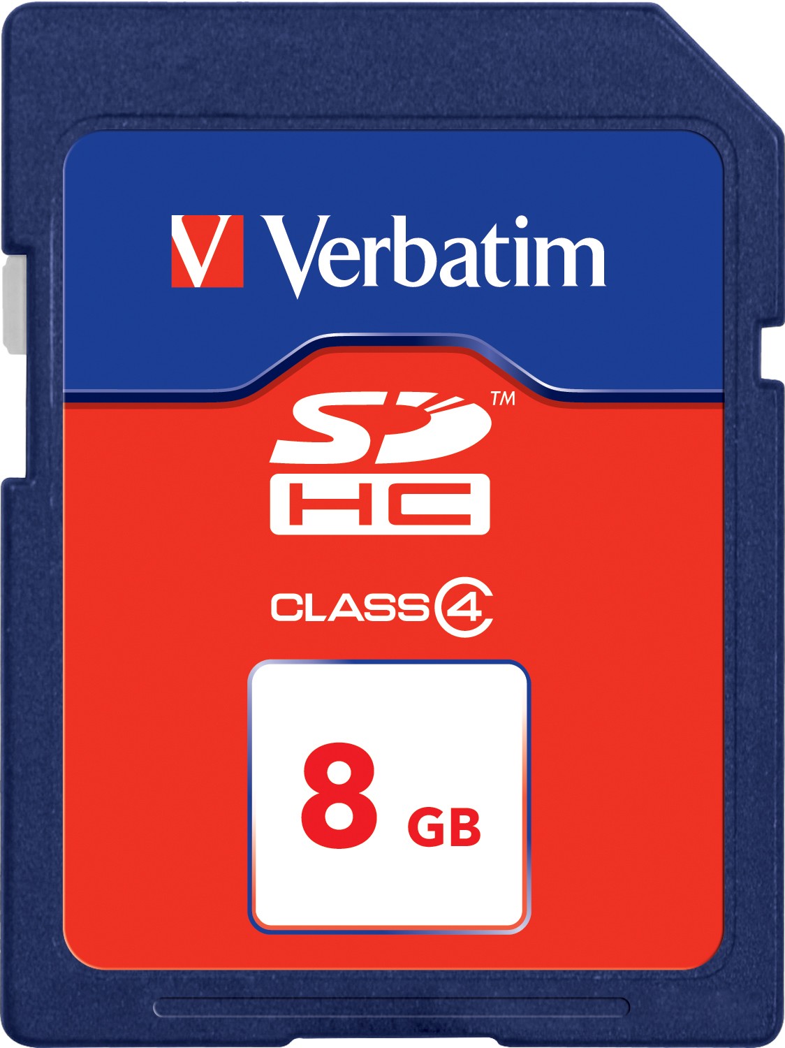 Verbatim 8GB SDHC Hukommelseskort