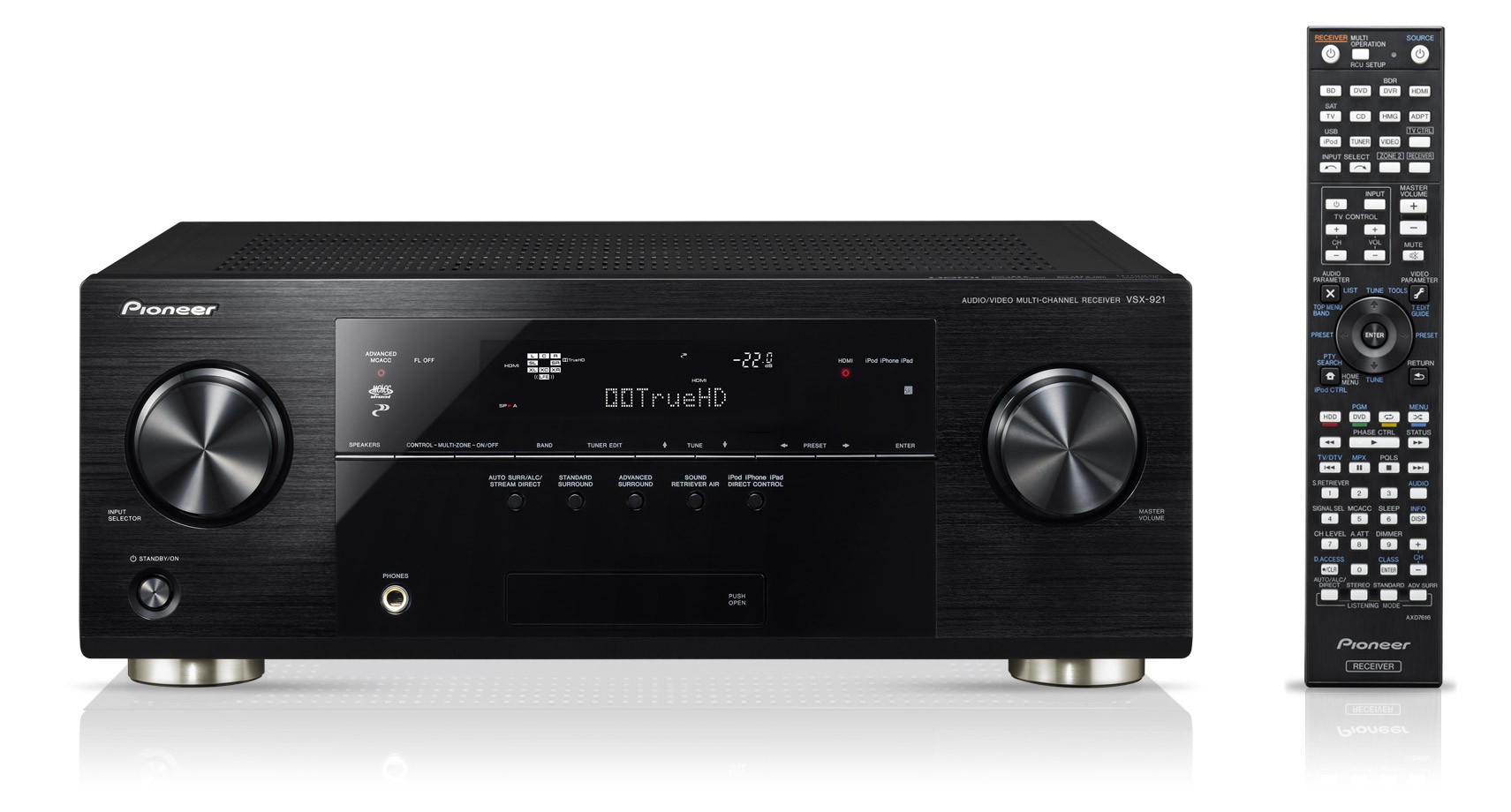 Pioneer VSX-921-K - 7.1 přij&iacute;mač