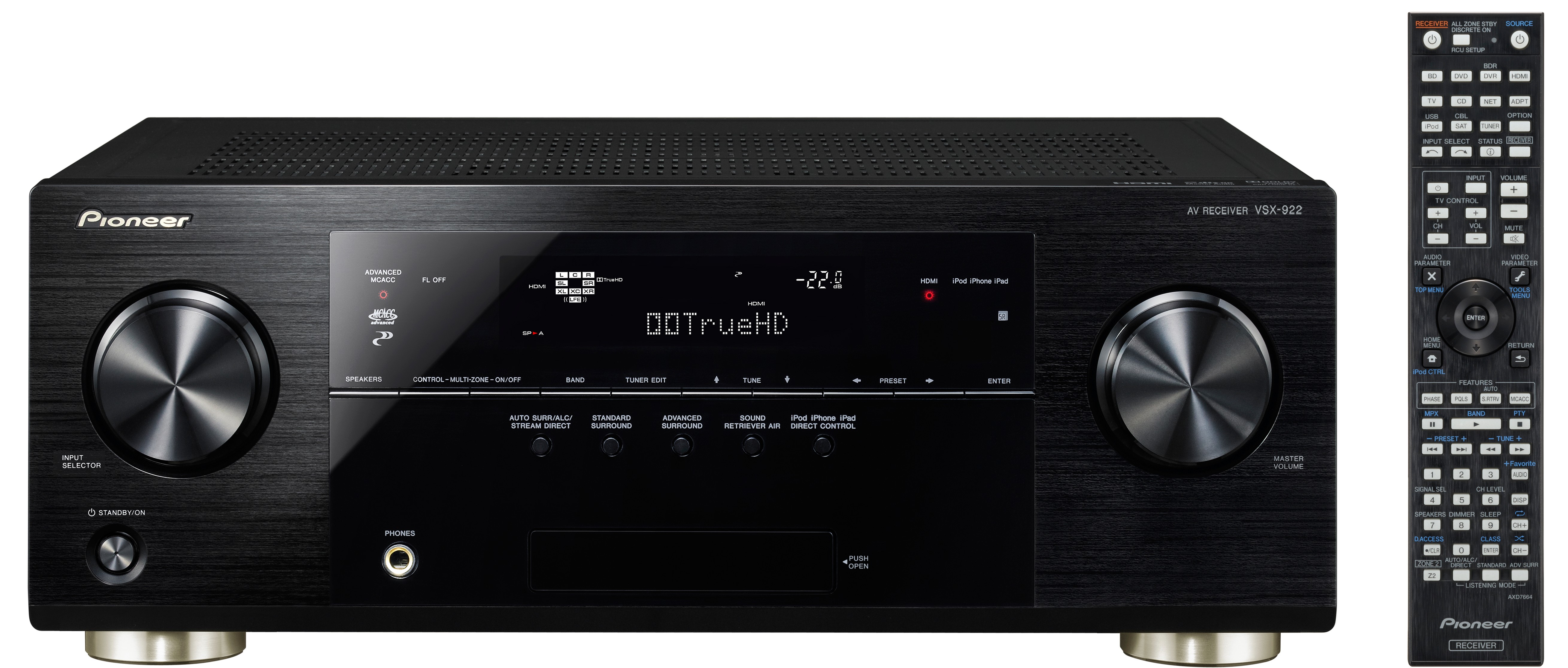 Pioneer 7. viritinvahvistin VSX-922-K
