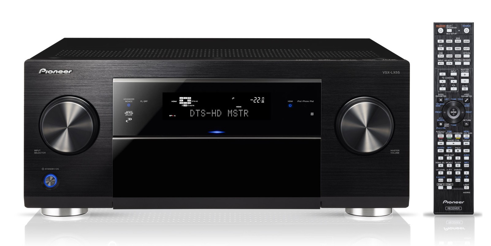 Pioneer 7.1 Receiver VSX-LX55