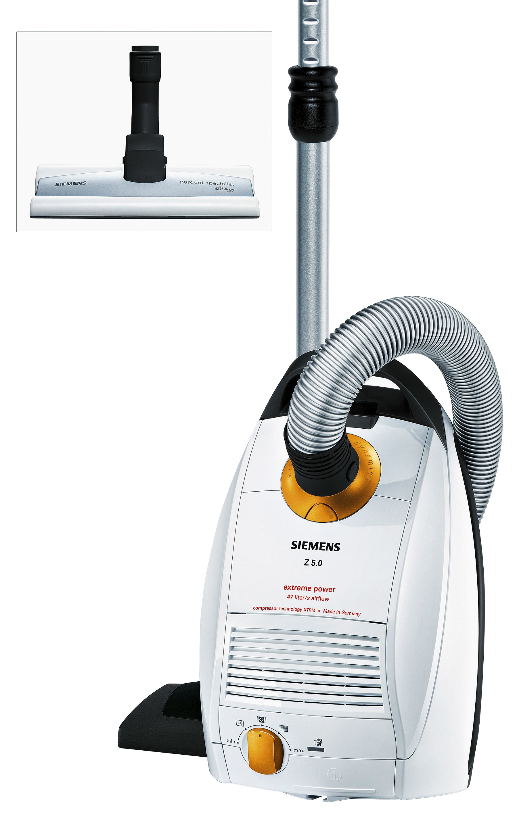 Siemens - VSZ3XTRM 4 - Cylinderdammsugare med pse