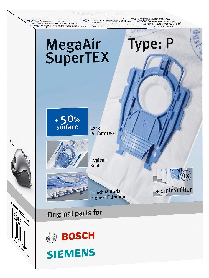 Siemens støvsugerpose