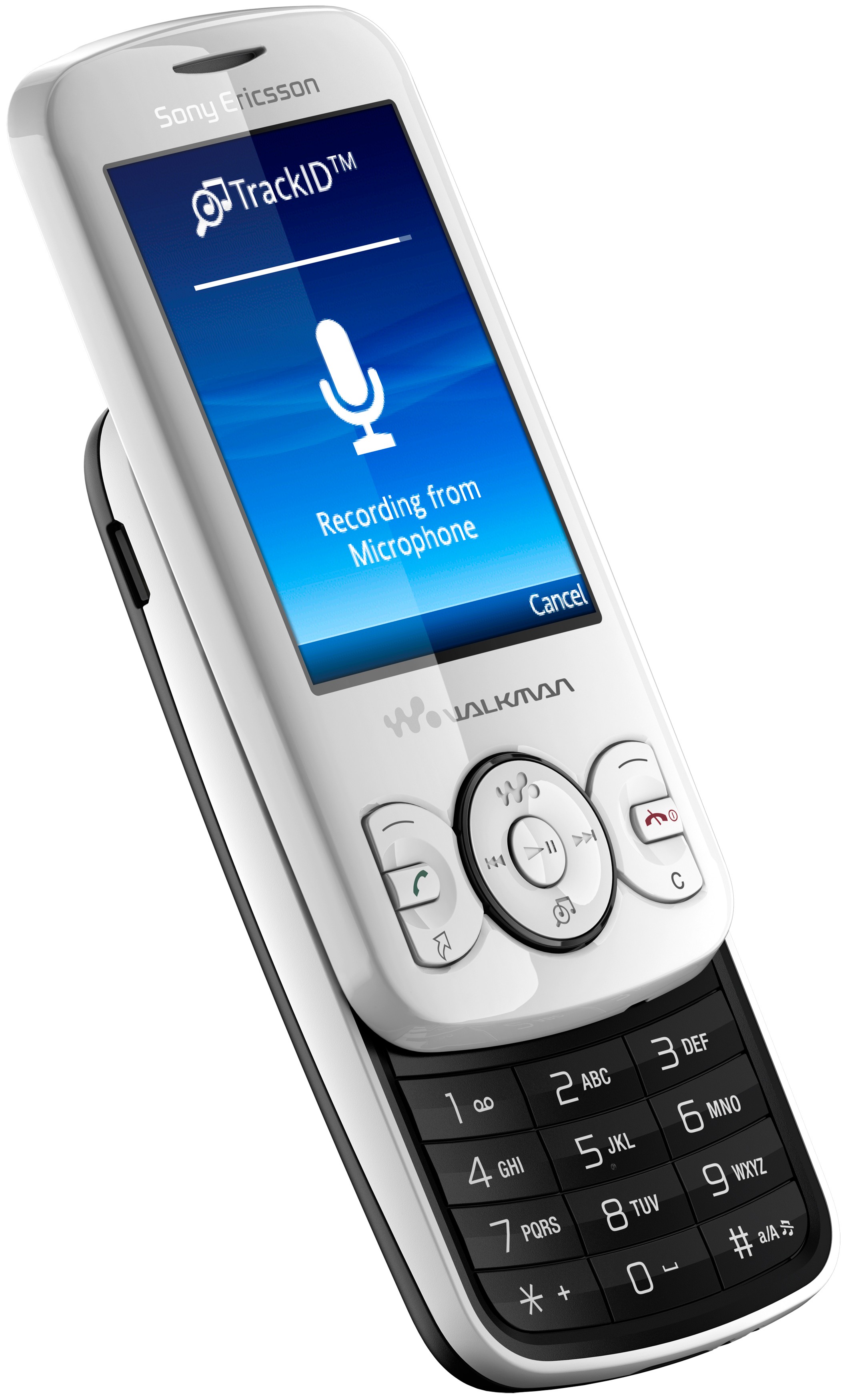 Sony Ericsson W100i Spiro Mobiltelefon
