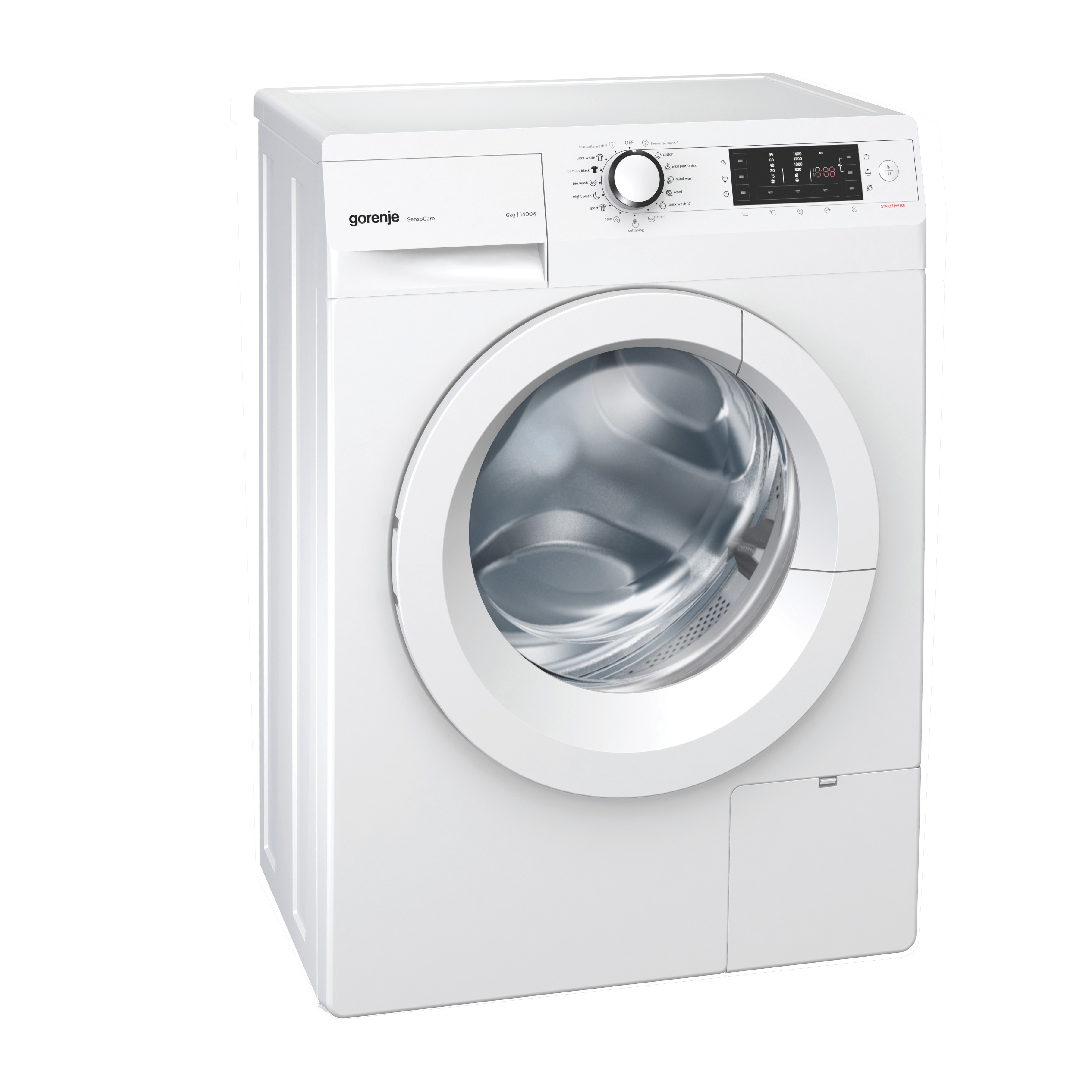 Gorenje tvättmaskin w6543s tvättmaskin elgiganten