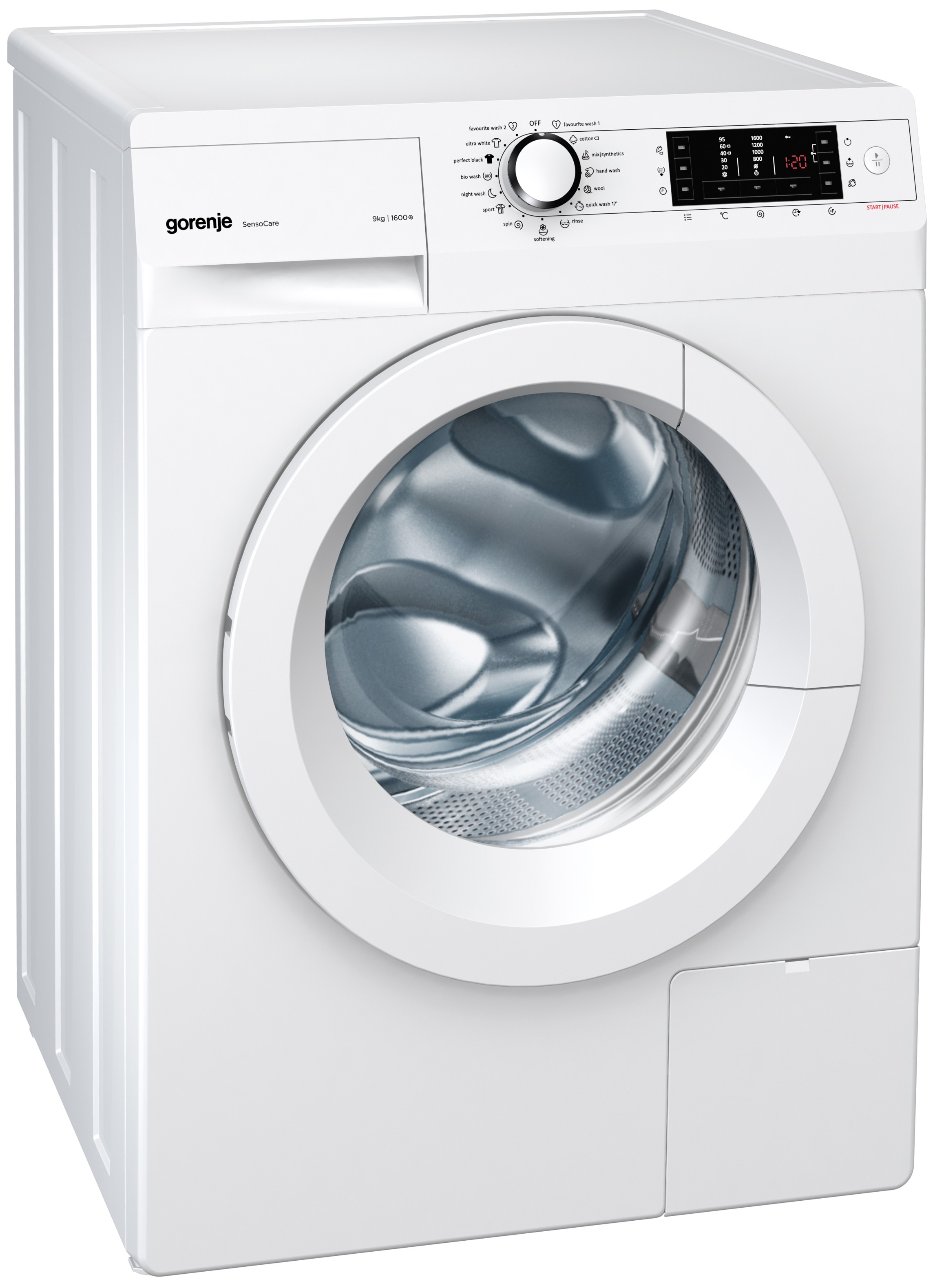 Gorenje tvättmaskin w9564p tvättmaskin elgiganten