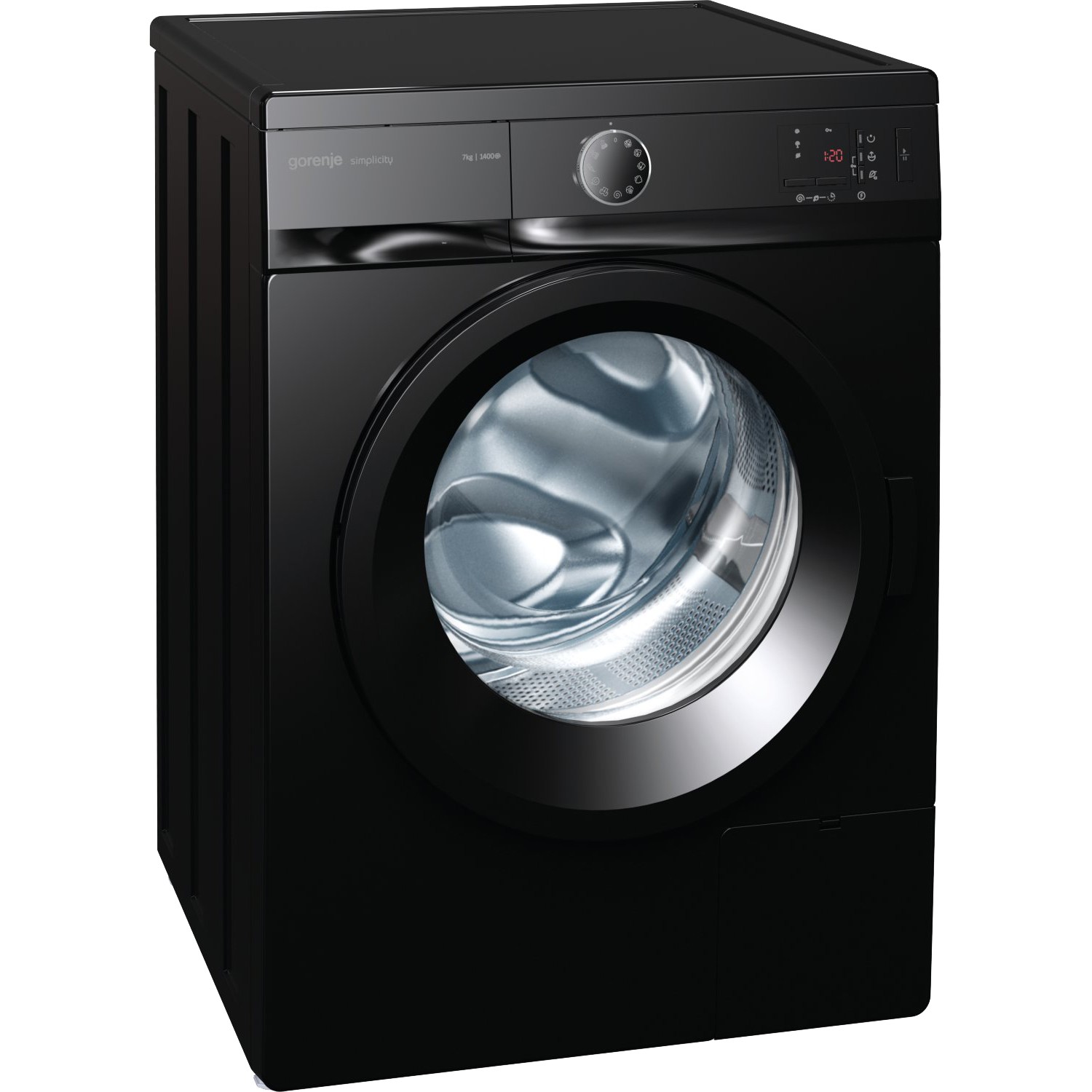 Gorenje simplicity tvättmaskin wa74sy2b tvättmaskin elgiganten