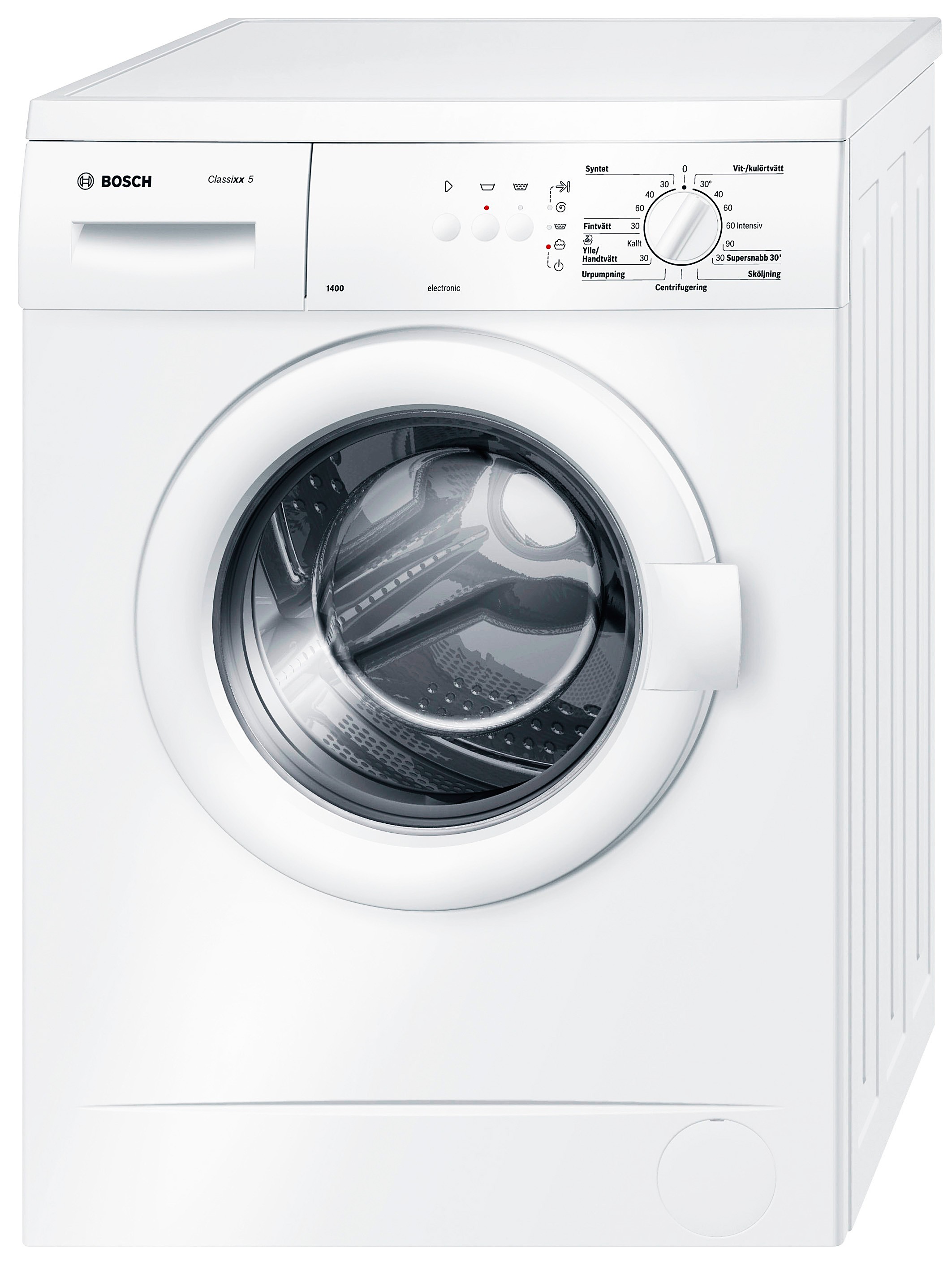 Bosch Tv&auml;ttmaskin WAA281E1SN
