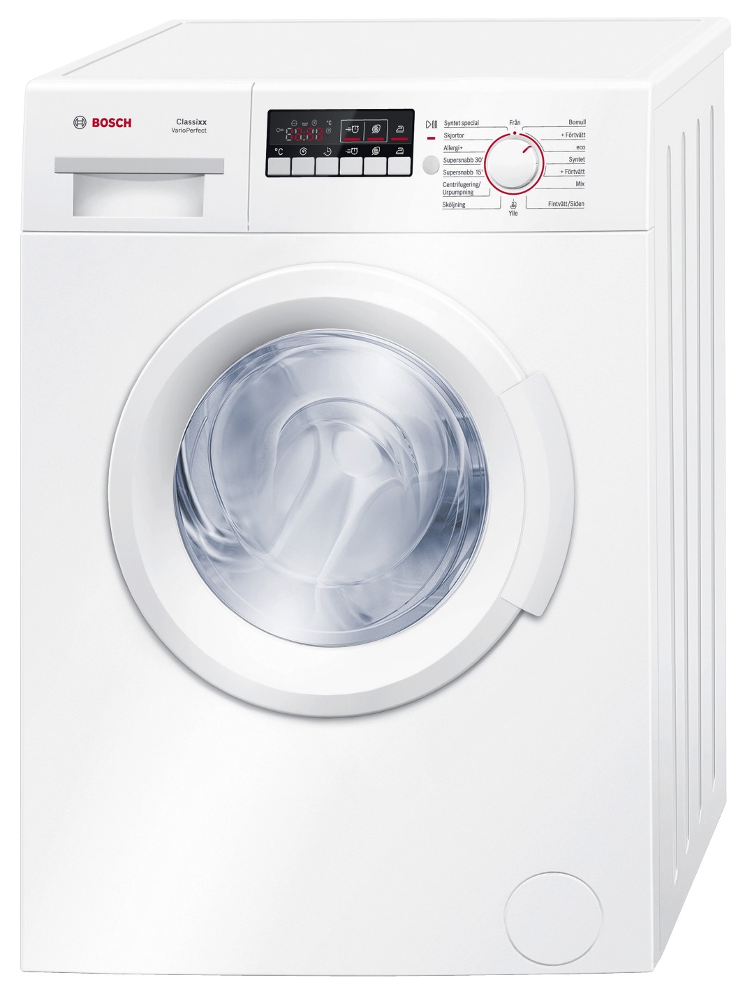 Bosch Tvättmaskin WAB282E0SN