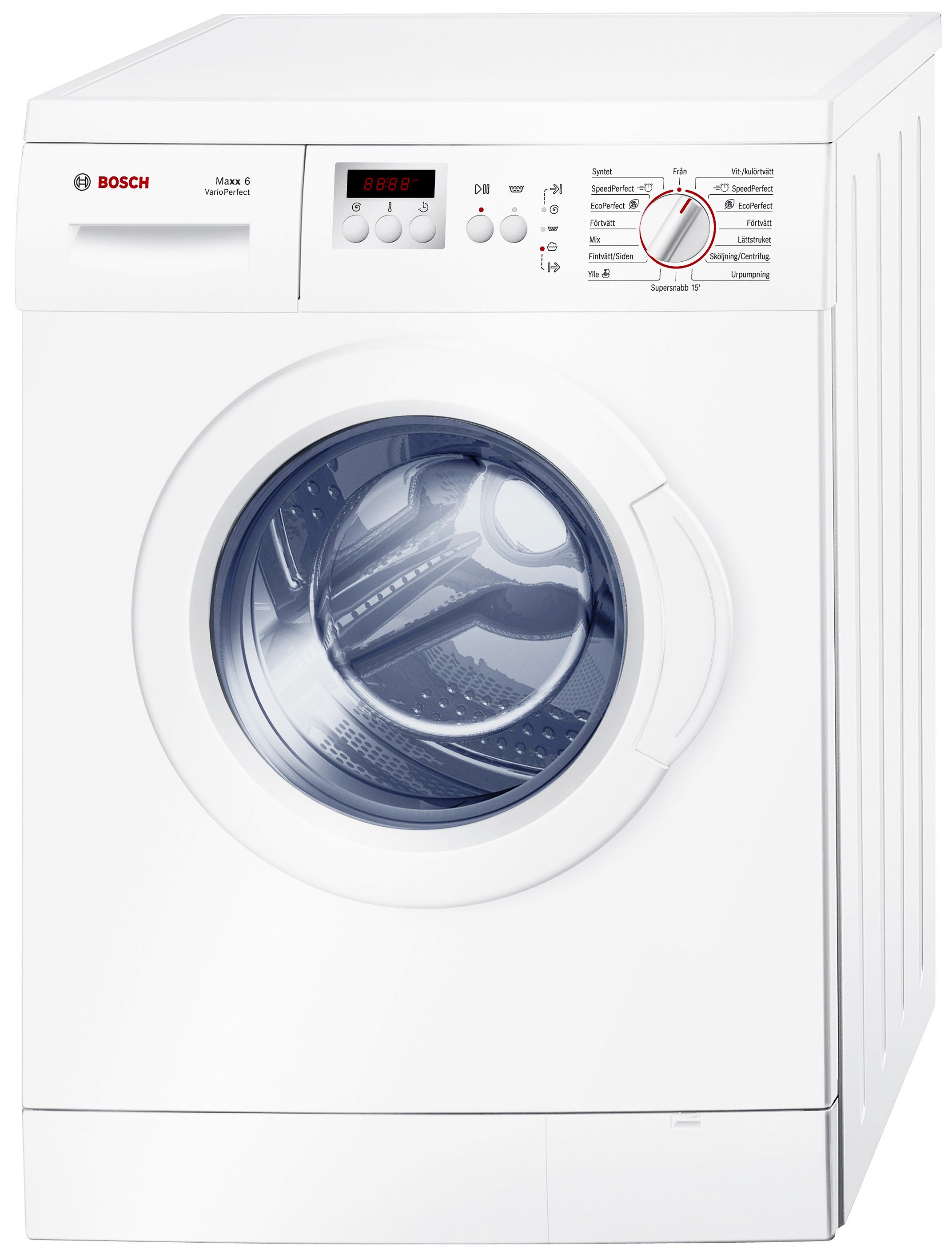 Bosch Tv&auml;ttmaskin WAE28262SN