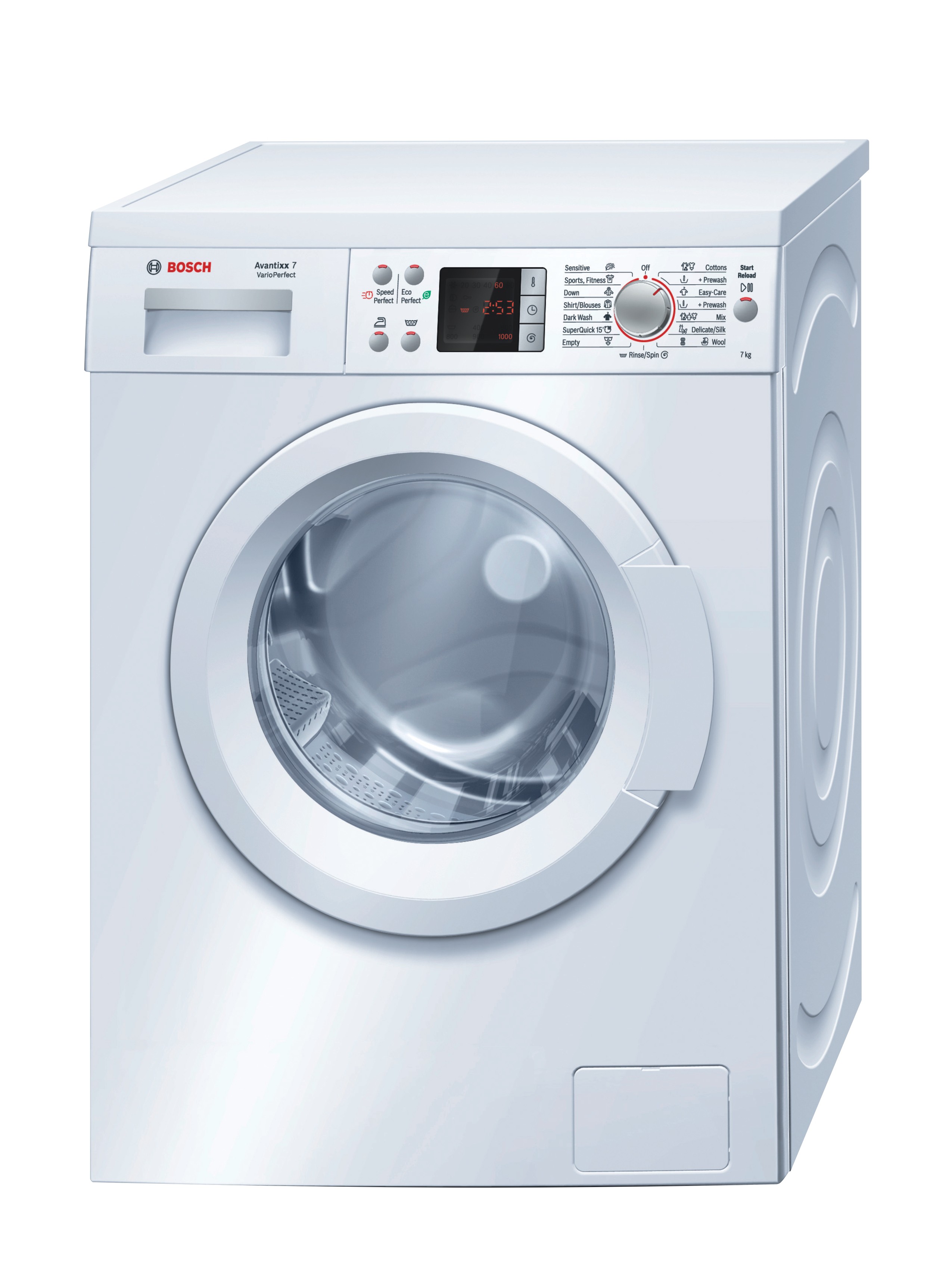 Bosch WAQ 20460 BY - práčka