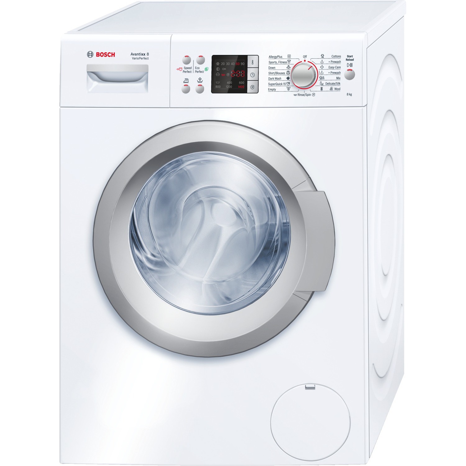 Bosch WAQ 28461 BY - pračka