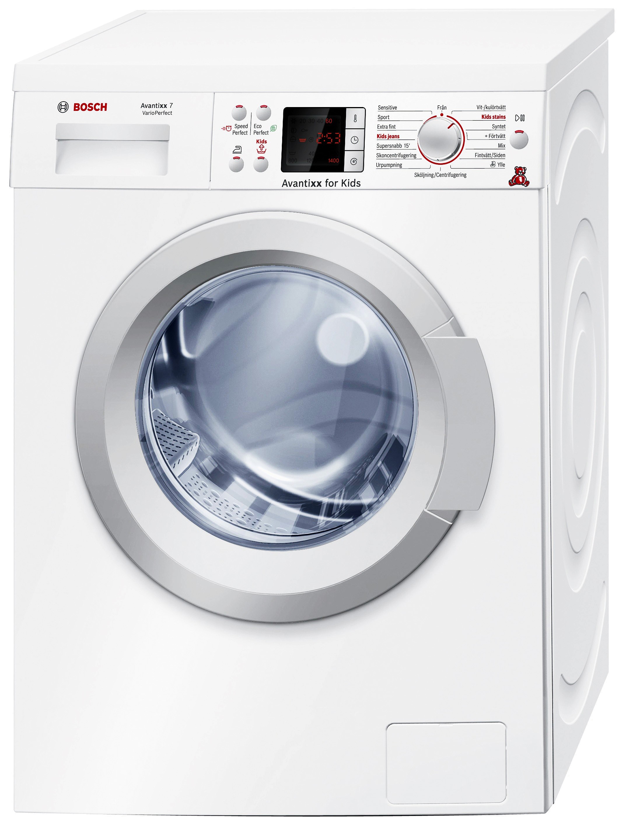 Bosch Vaskemaskine WAQ284E1SN